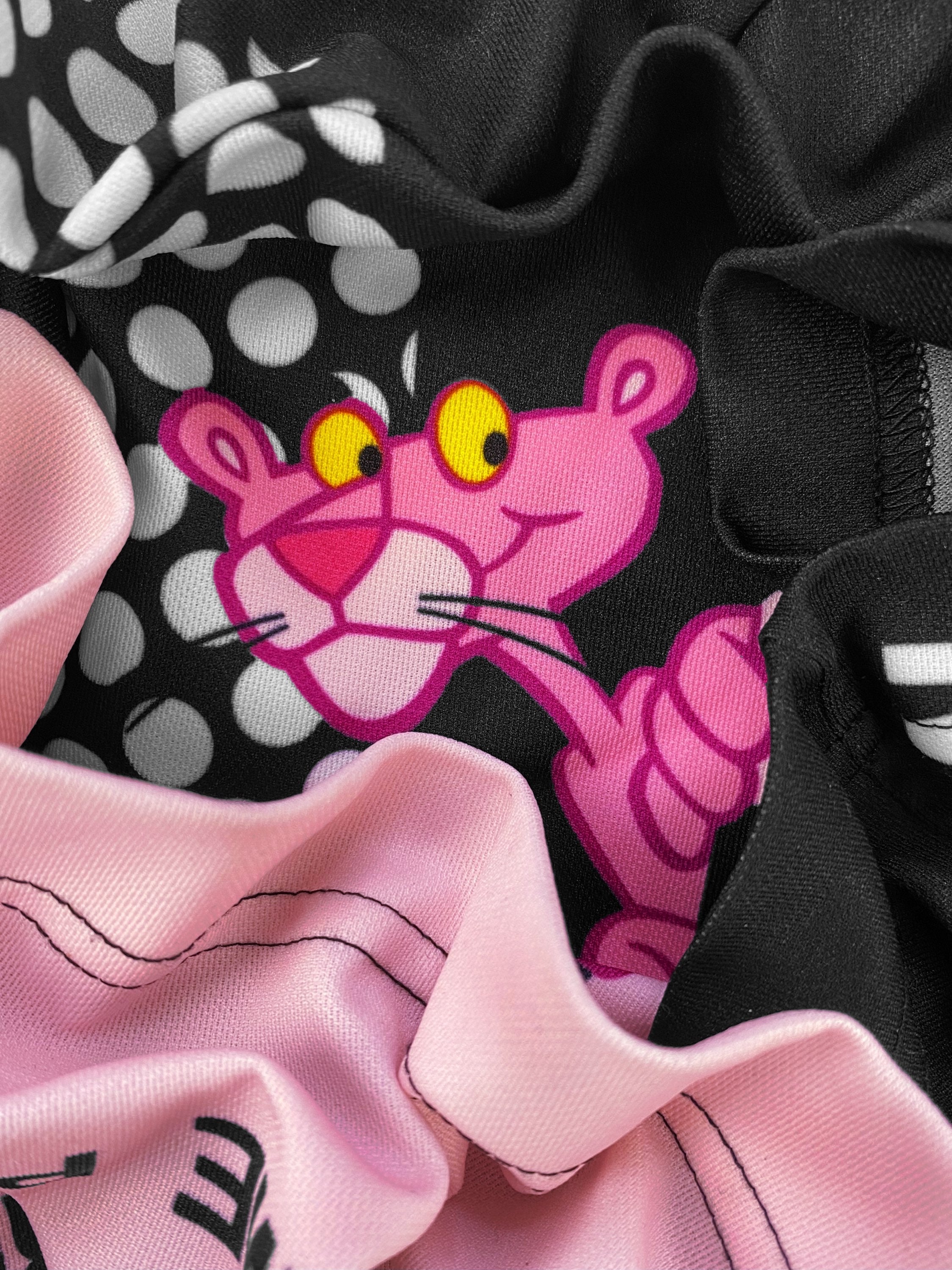 SS05 Comme des Garçons Homme Plus ‘Pink Panther’ Cyclist Jersey