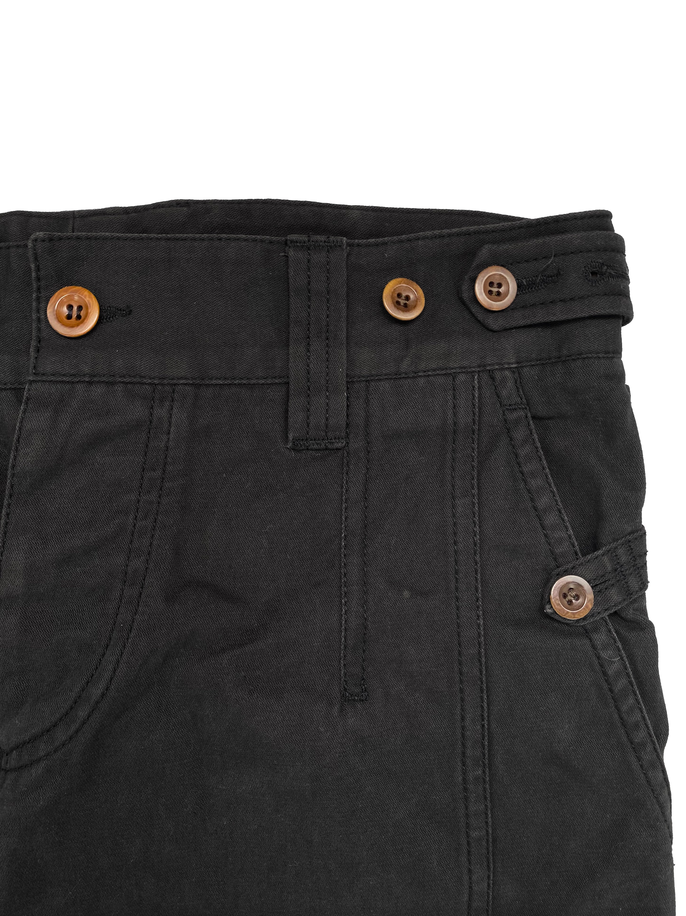 2000’s Dolce & Gabbana Multi Button Cargo Pants
