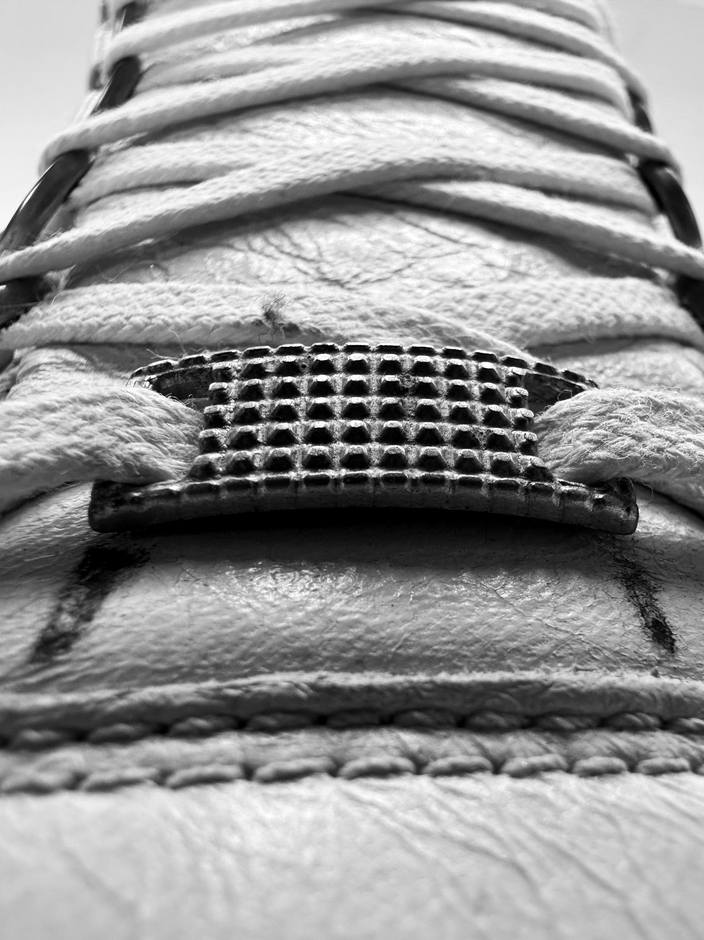 00s Balenciaga Paris ‘Arena’ White Leather Low-top Sneakers