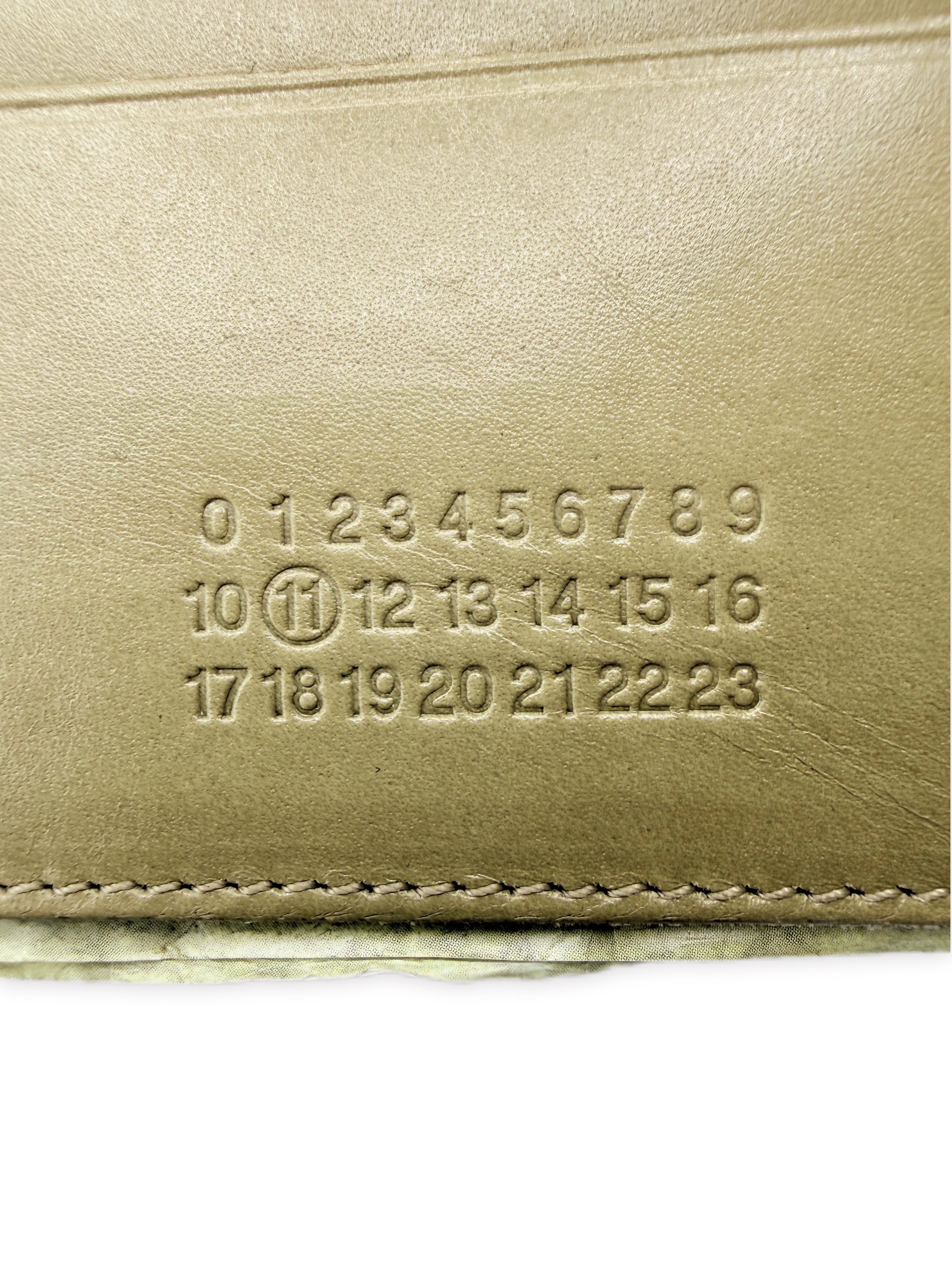 SS08 Maison Margiela ‘$11 Bill’ Leather Bifold Wallet