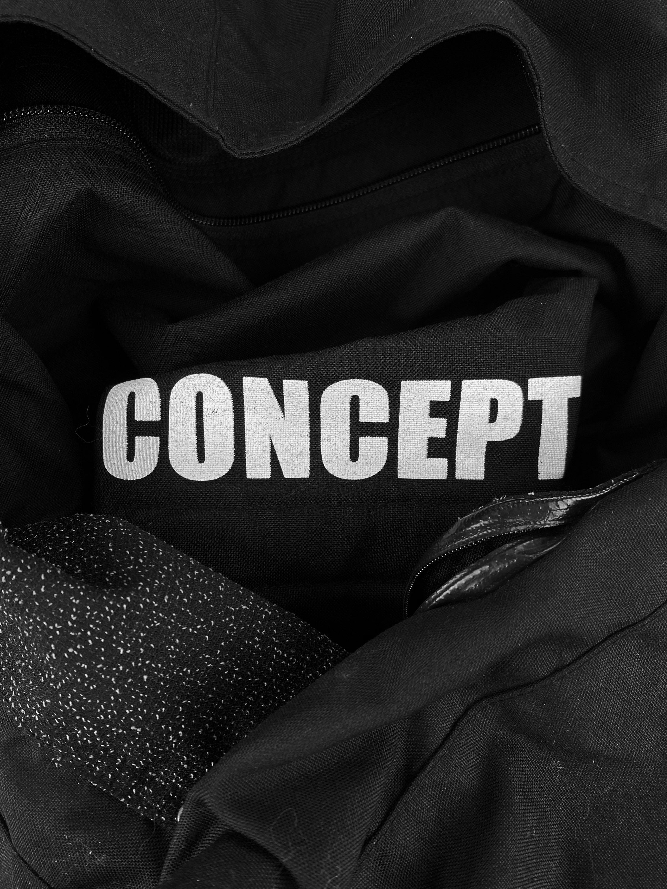 00s Kadoya XGS ‘Concept’ Nylon Tactical Spellout Jacket