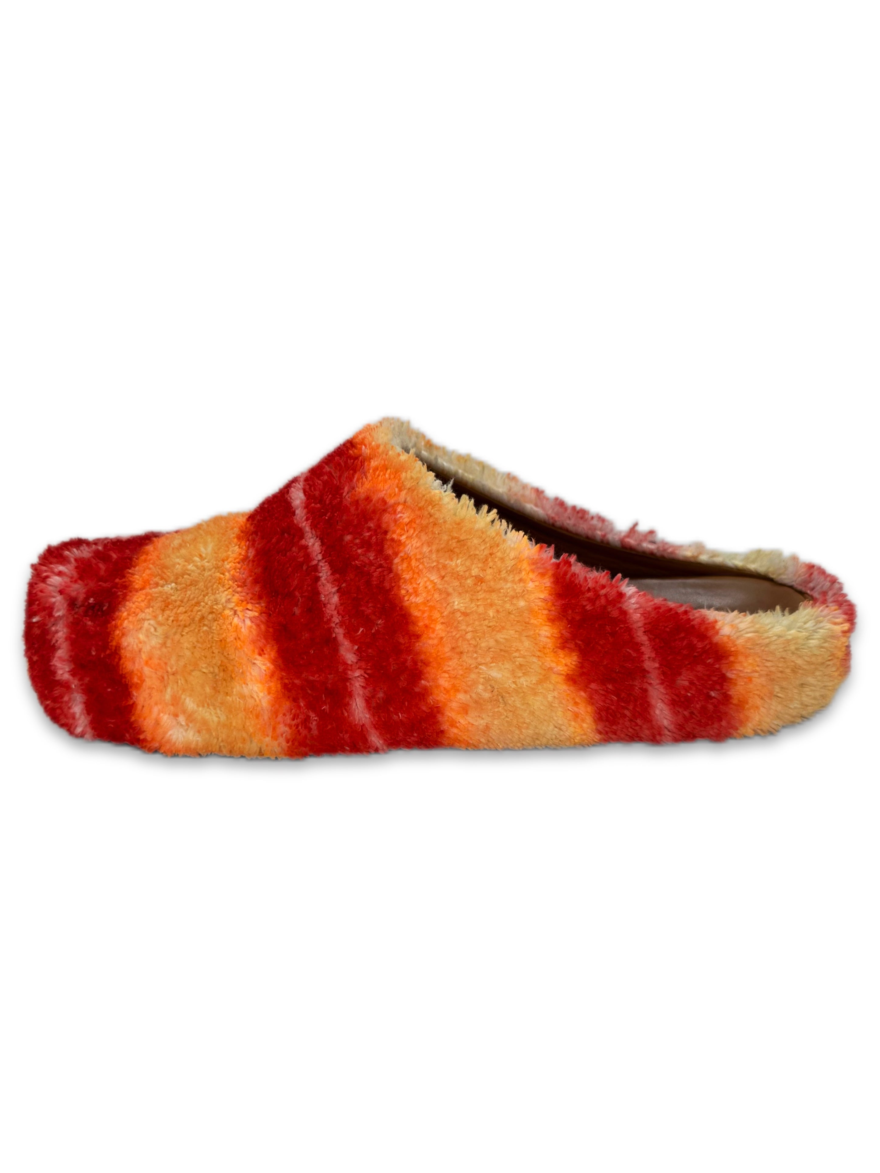 Marni ‘Fussbett’ Leather Tie-Dye Loafer Mules