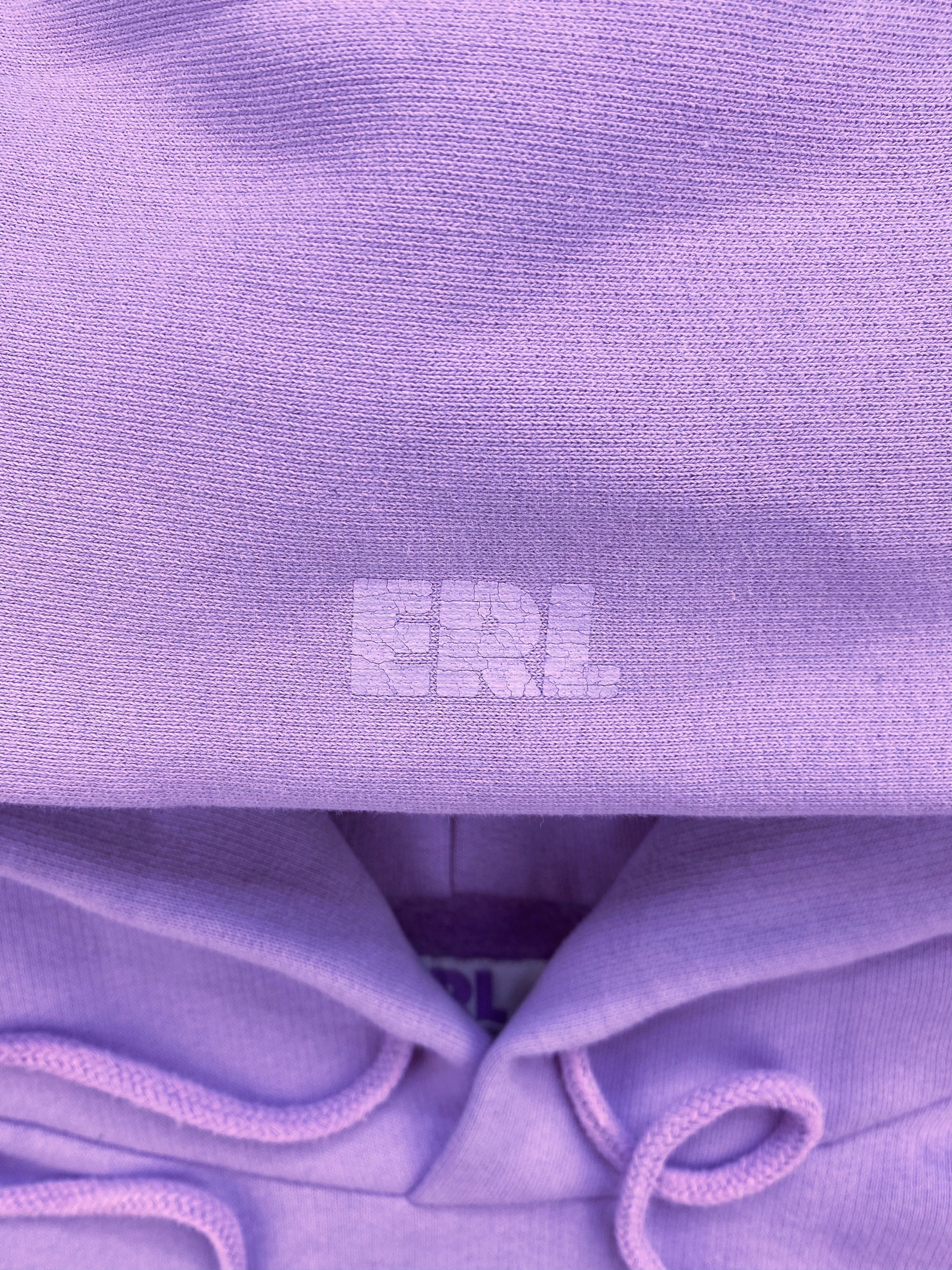 SS21 ERL Two-tone Swirl “Wave” Oversized Heavyweight Hoodie