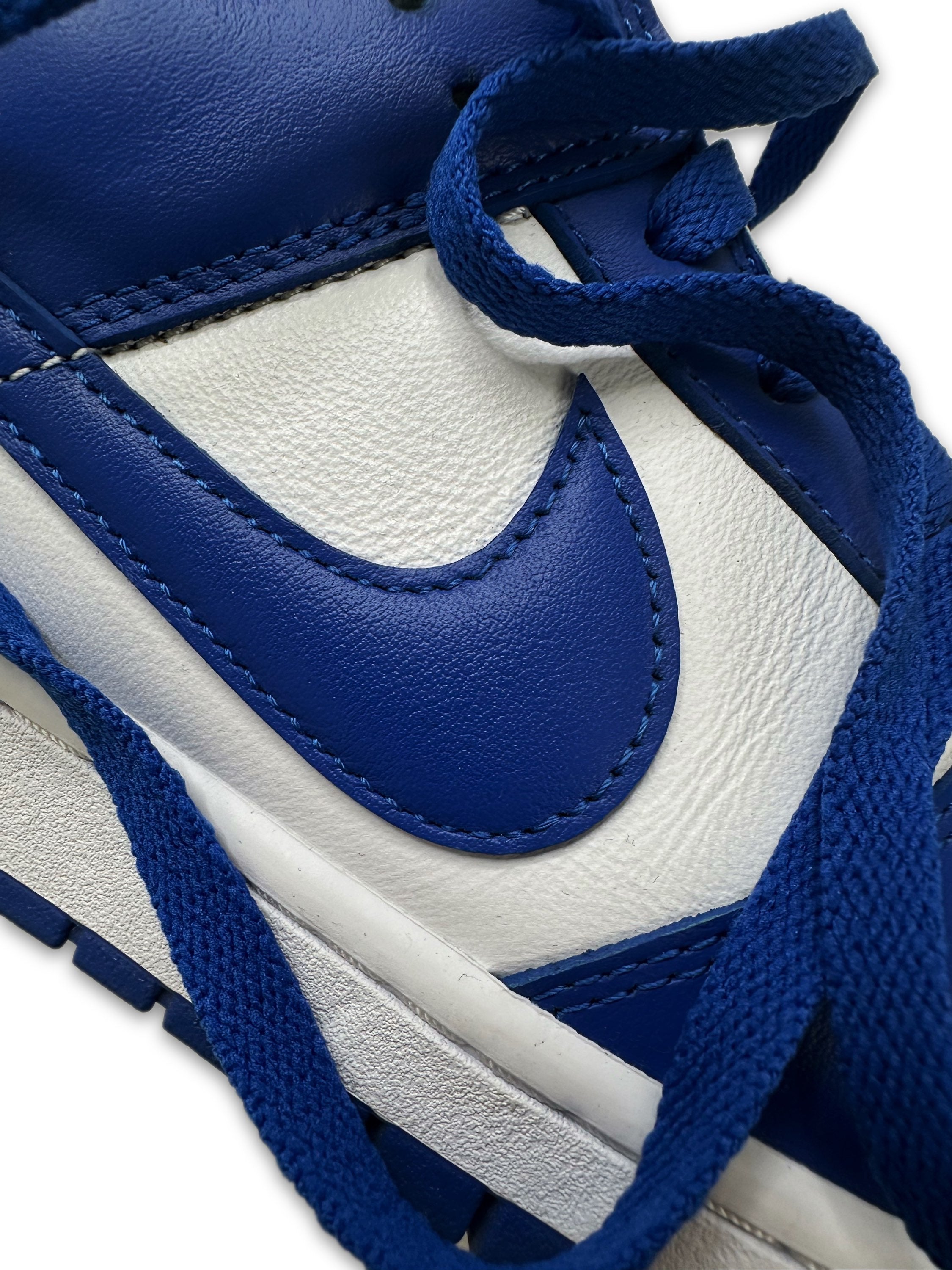 2020 Nike SP Dunk ‘Kentucky’ Low-top Leather Sneakers