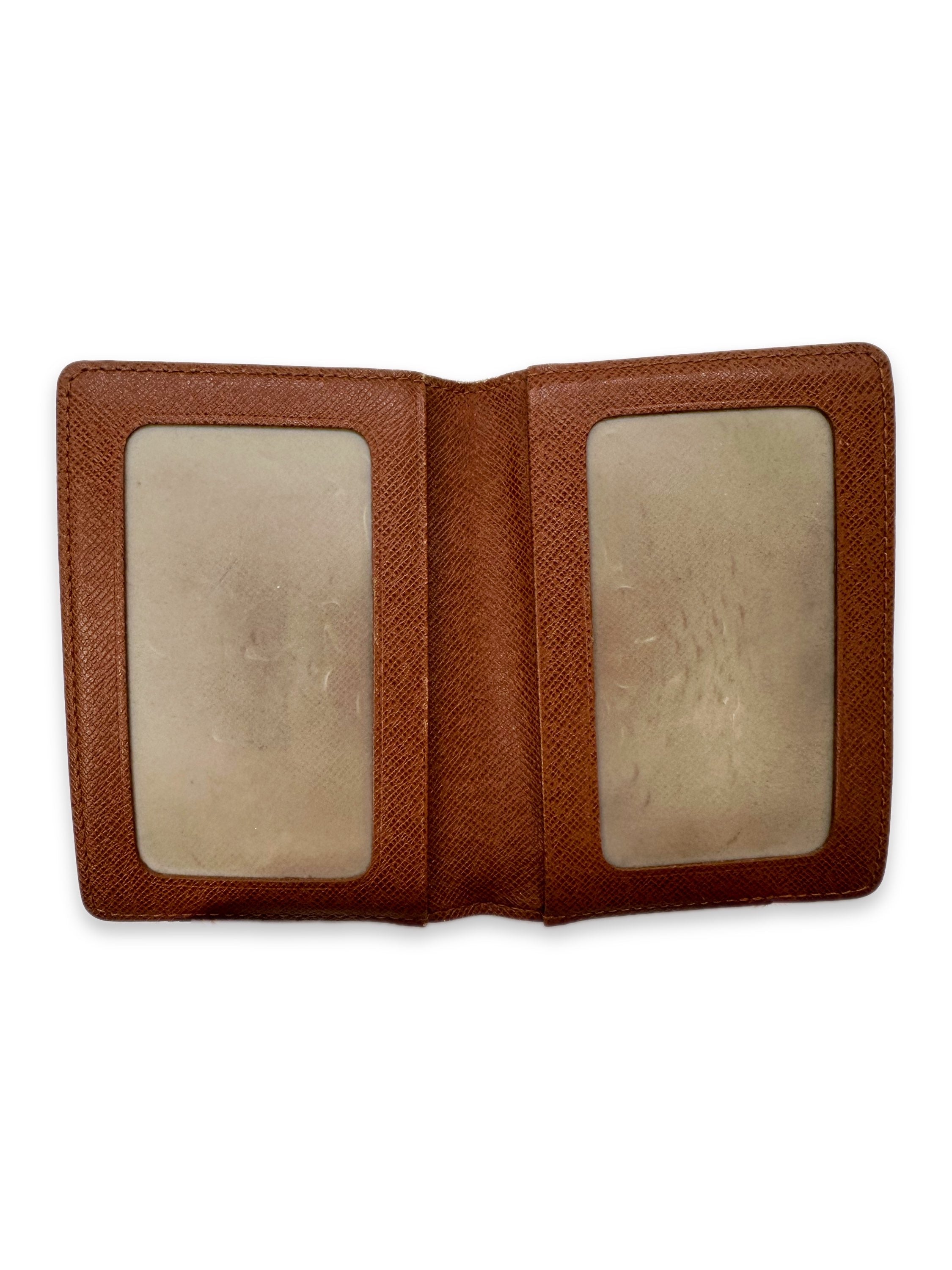 Louis Vuitton Brown LV Monogram Bifold Wallet