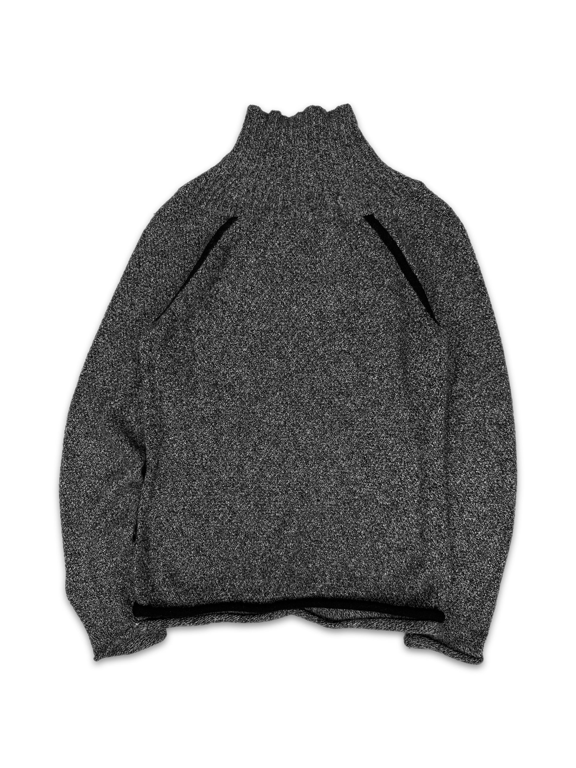 AW09 Undercover ‘Watch Window’ Earmuff Maniac Knitted Turtleneck