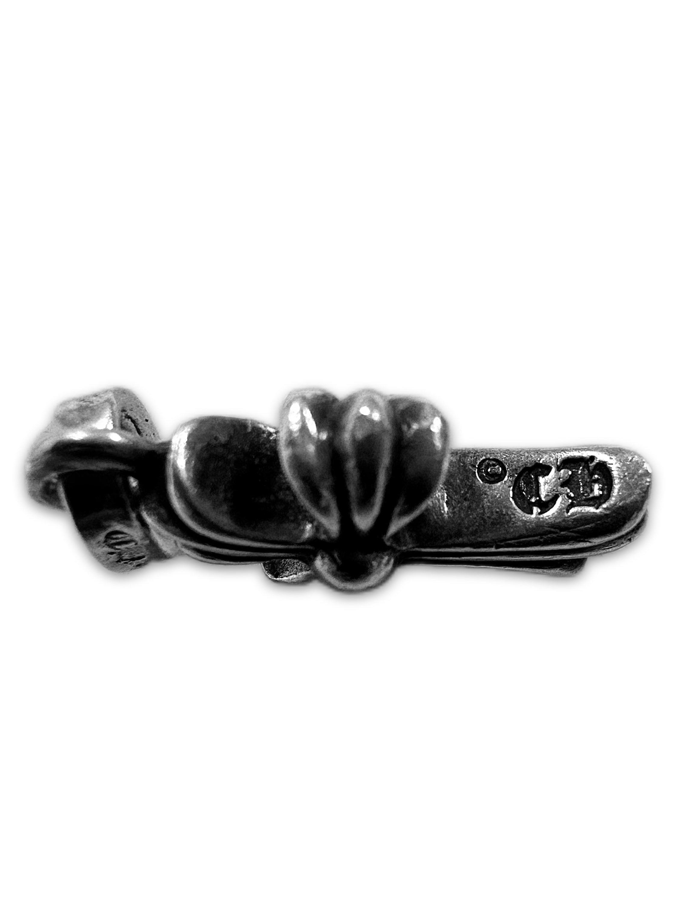 Chrome Hearts ‘Baby Fat’ .925 Silver Cross Pendant Charm