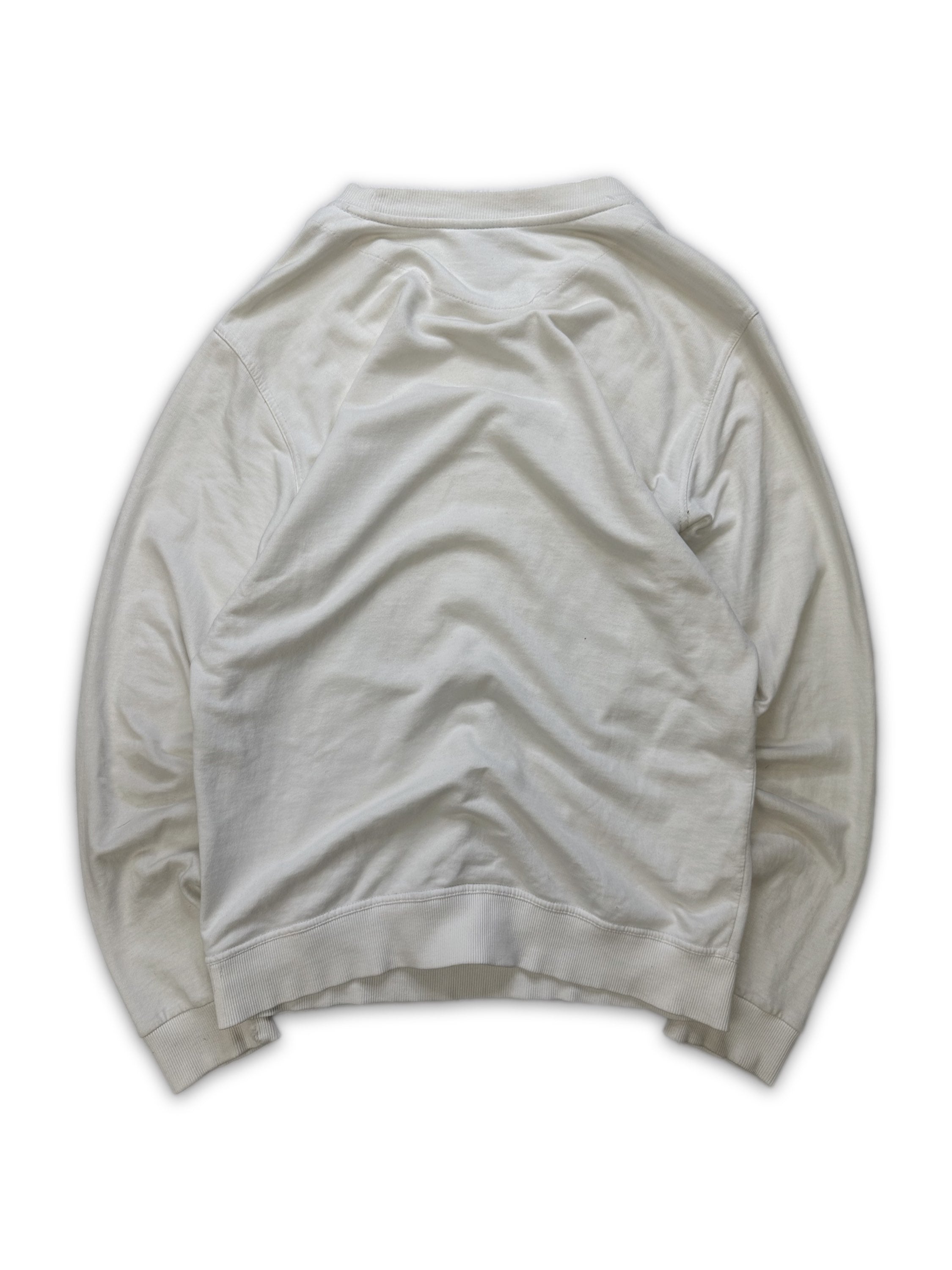 00s Number (N)ine ‘Superstar’ Patched Collegiate Crewneck