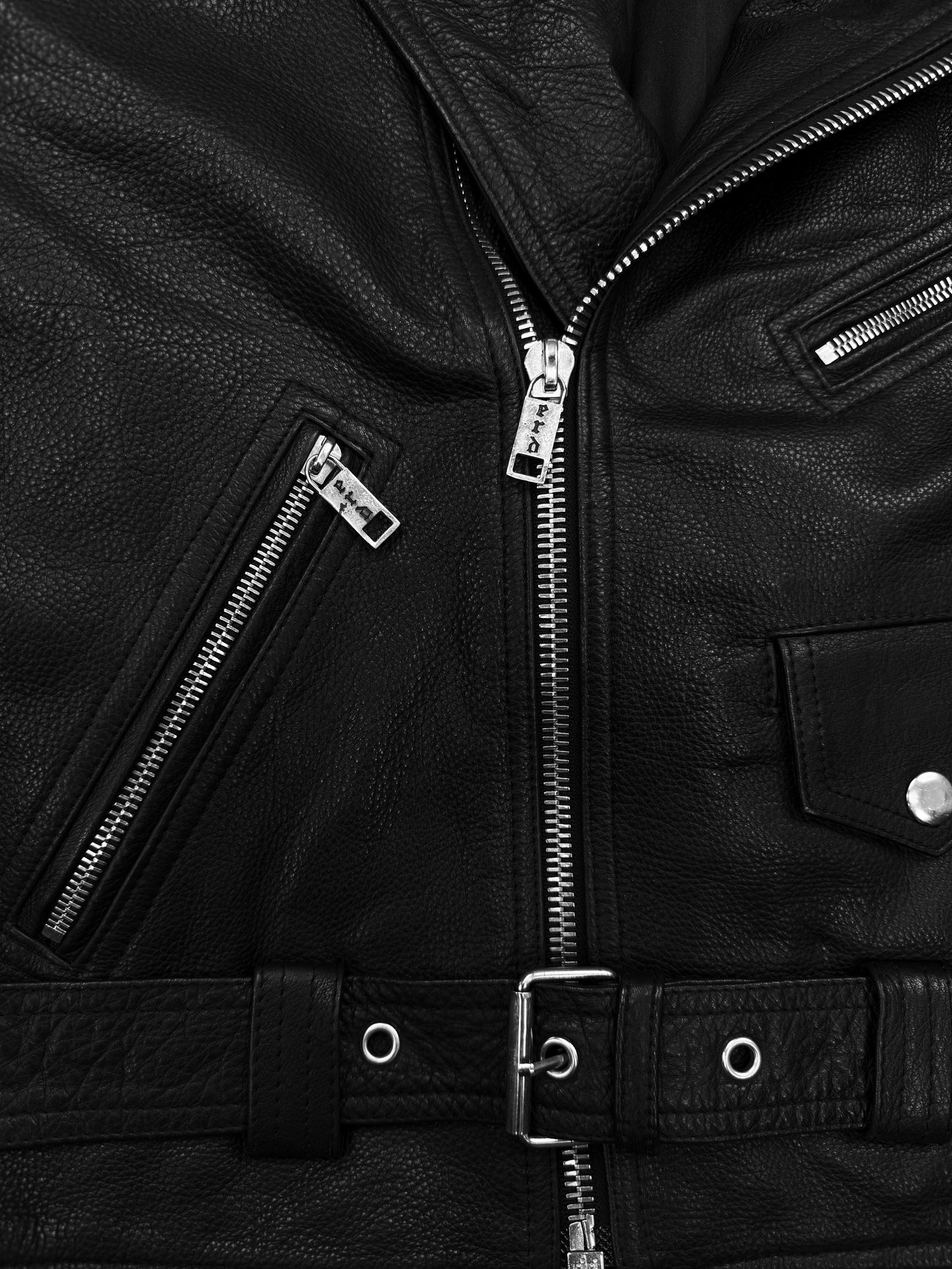 SS15 Enfants Riches Deprimes ‘Stop Having Fun’ 1/15 Hand Painted Leather Jacket