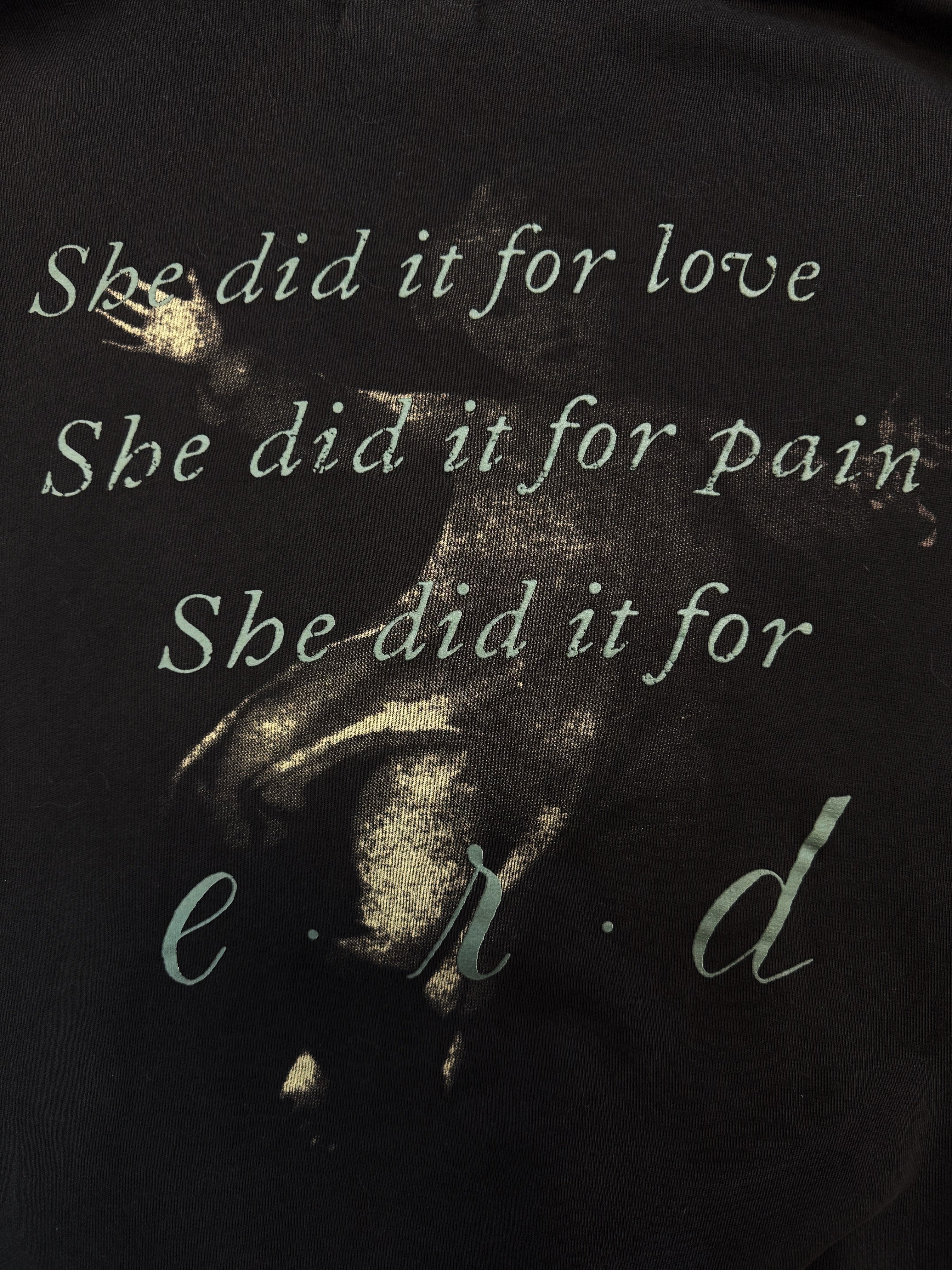 Enfants Riches Deprimes ‘The Well of Loneliness’ Graphic Hoodie