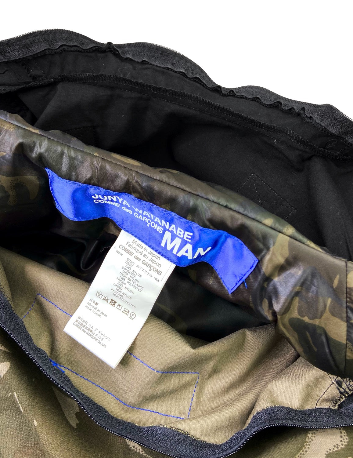 SS19 Junya Watanabe Ballistic Bullet Proof Padded Vest