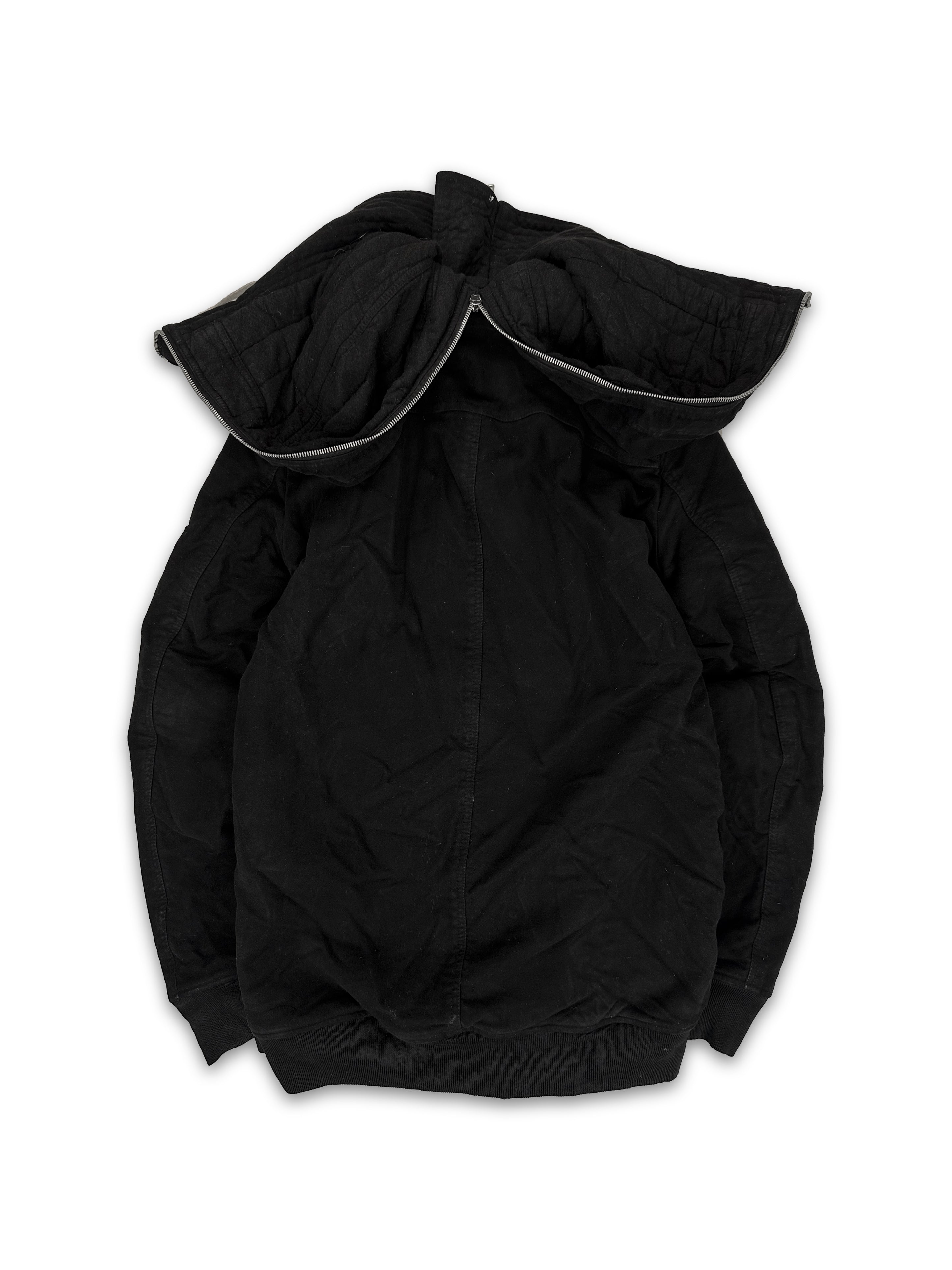 AW14 Rick Owens ‘Moody’ Moleskin ‘Exploder’ Parka Jacket