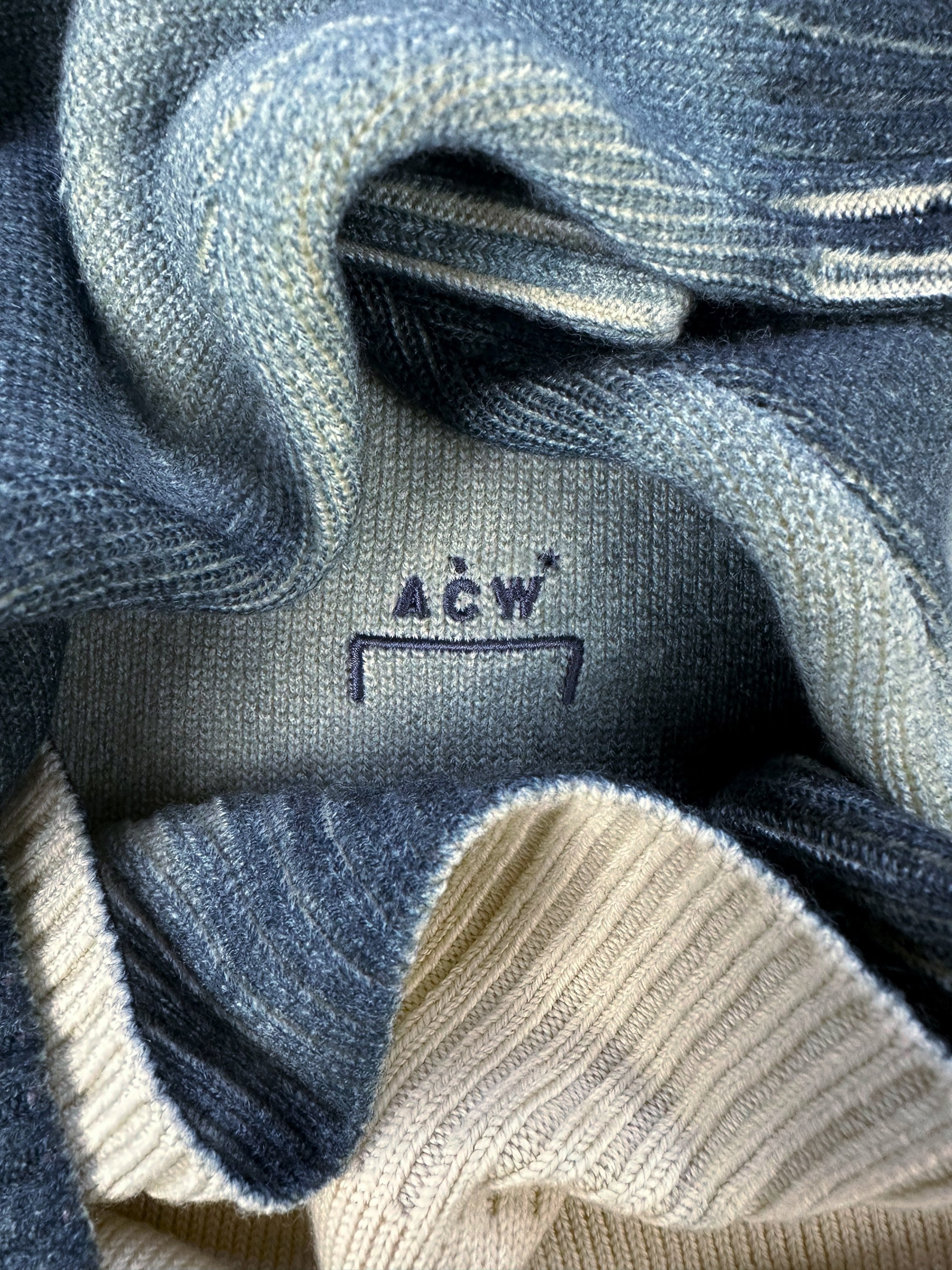 A Cold Wall ‘Gradient’ Marble Knit Sweater