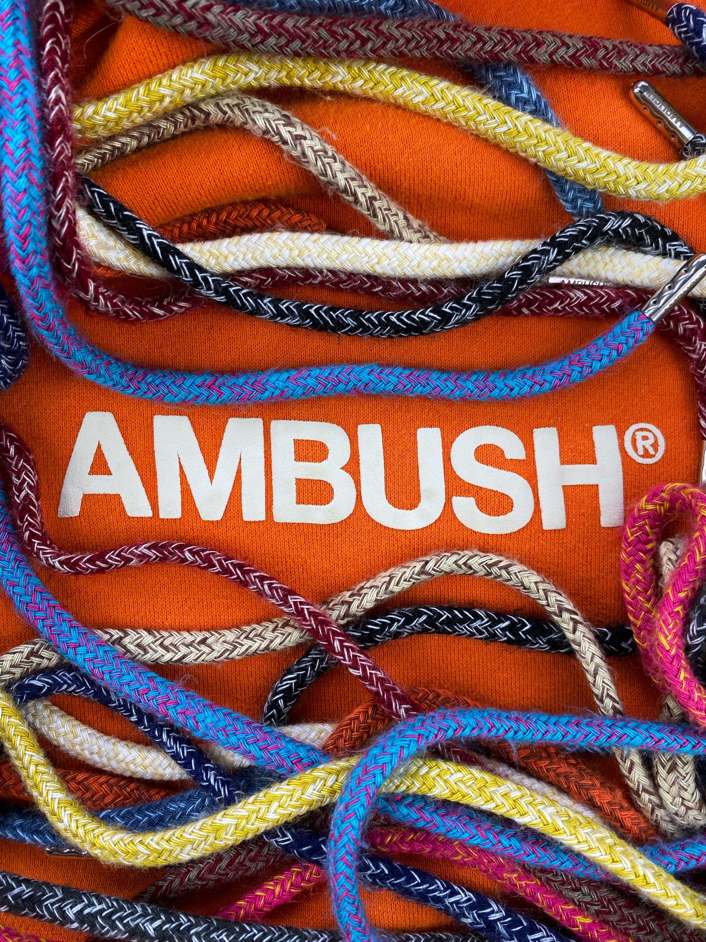 Ambush Design Megalace Multi Drawstring Heavyweight Hoodie