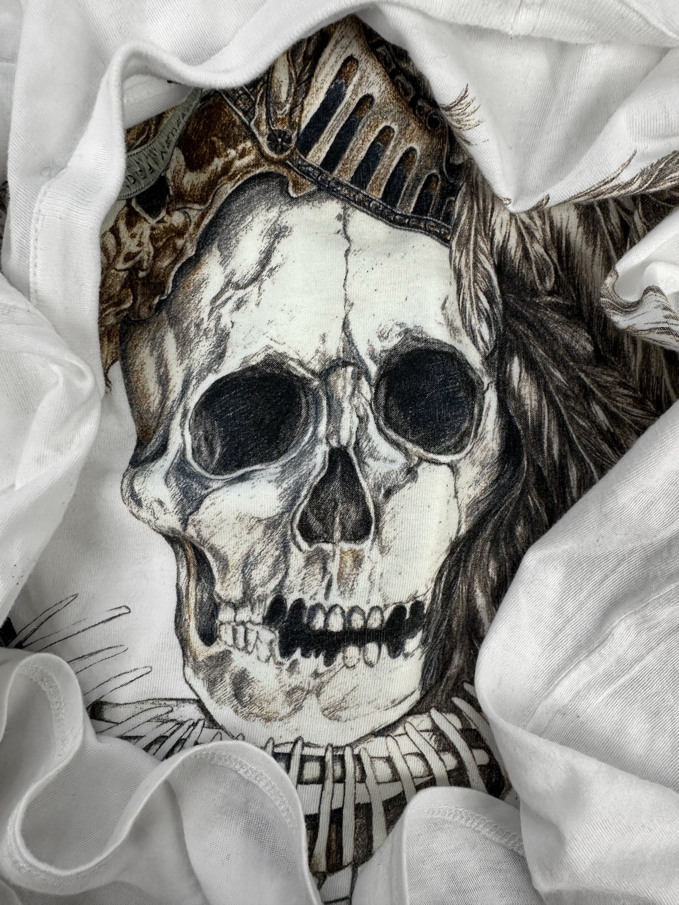 Alexander McQueen Gothic Skull Graphic Tank-top
