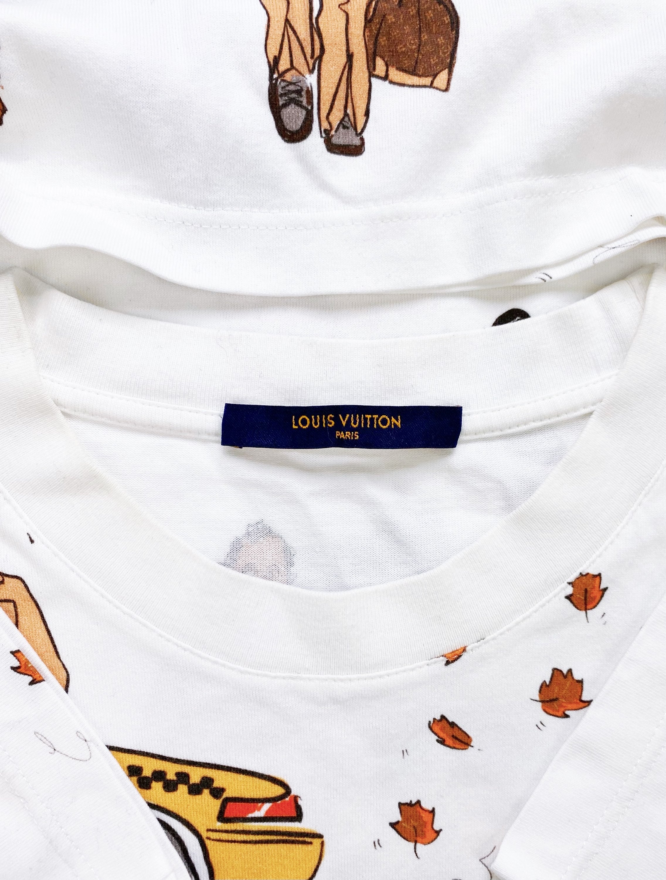 AW19 Louis Vuitton by Virgil Abloh ‘New York City’ Graphic T-Shirt