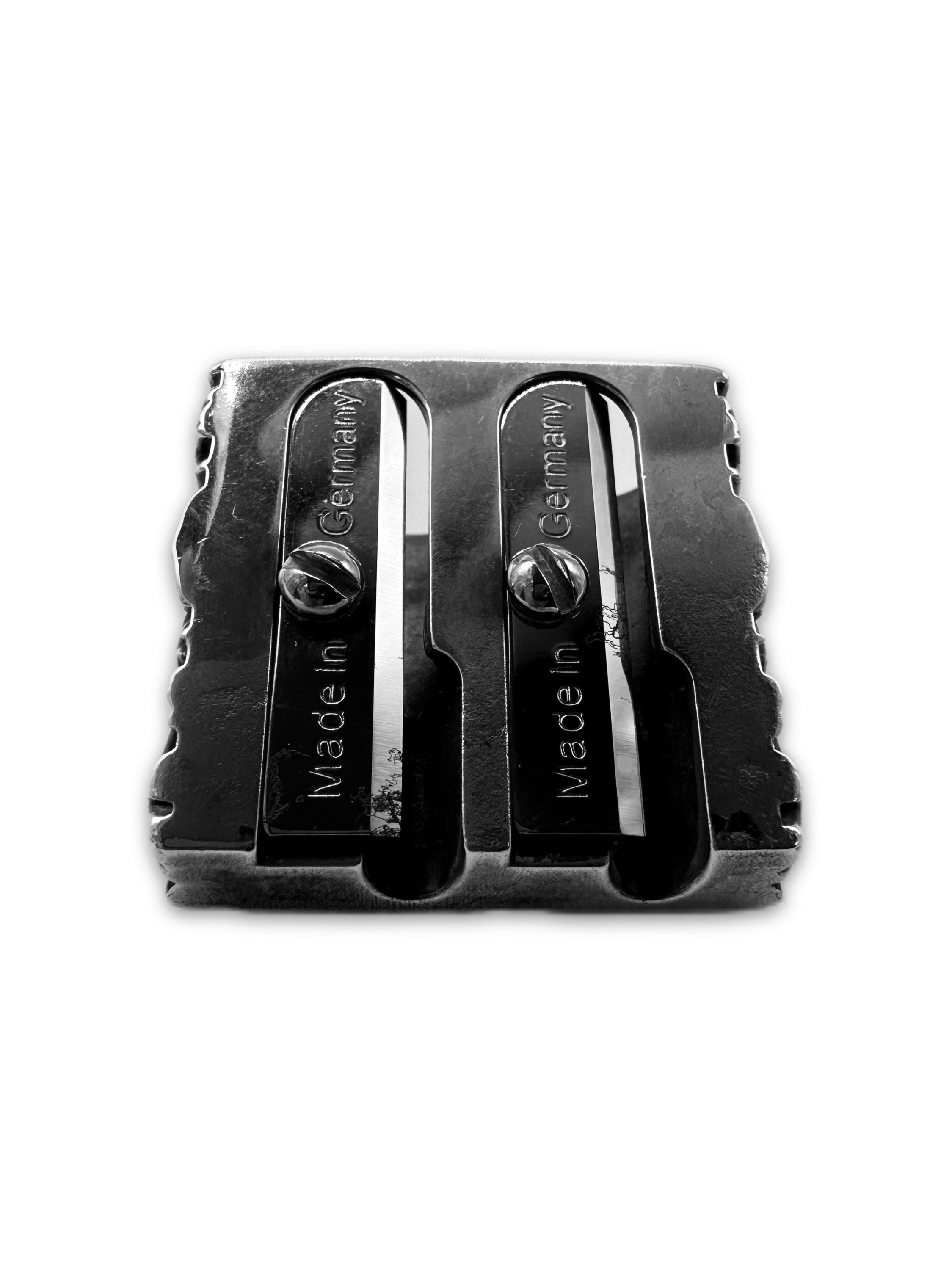 Chrome Hearts .925 Silver ‘Cross’ Pencil Sharpener + Eraser