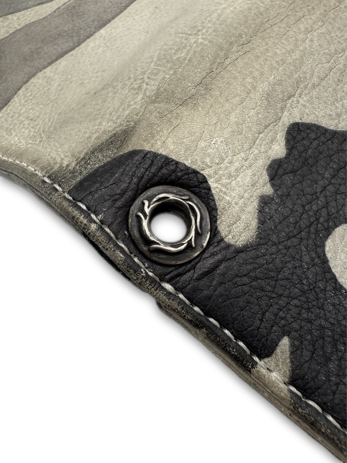 Chrome Hearts ‘Snow Camo’ Leather Bifold Wallet