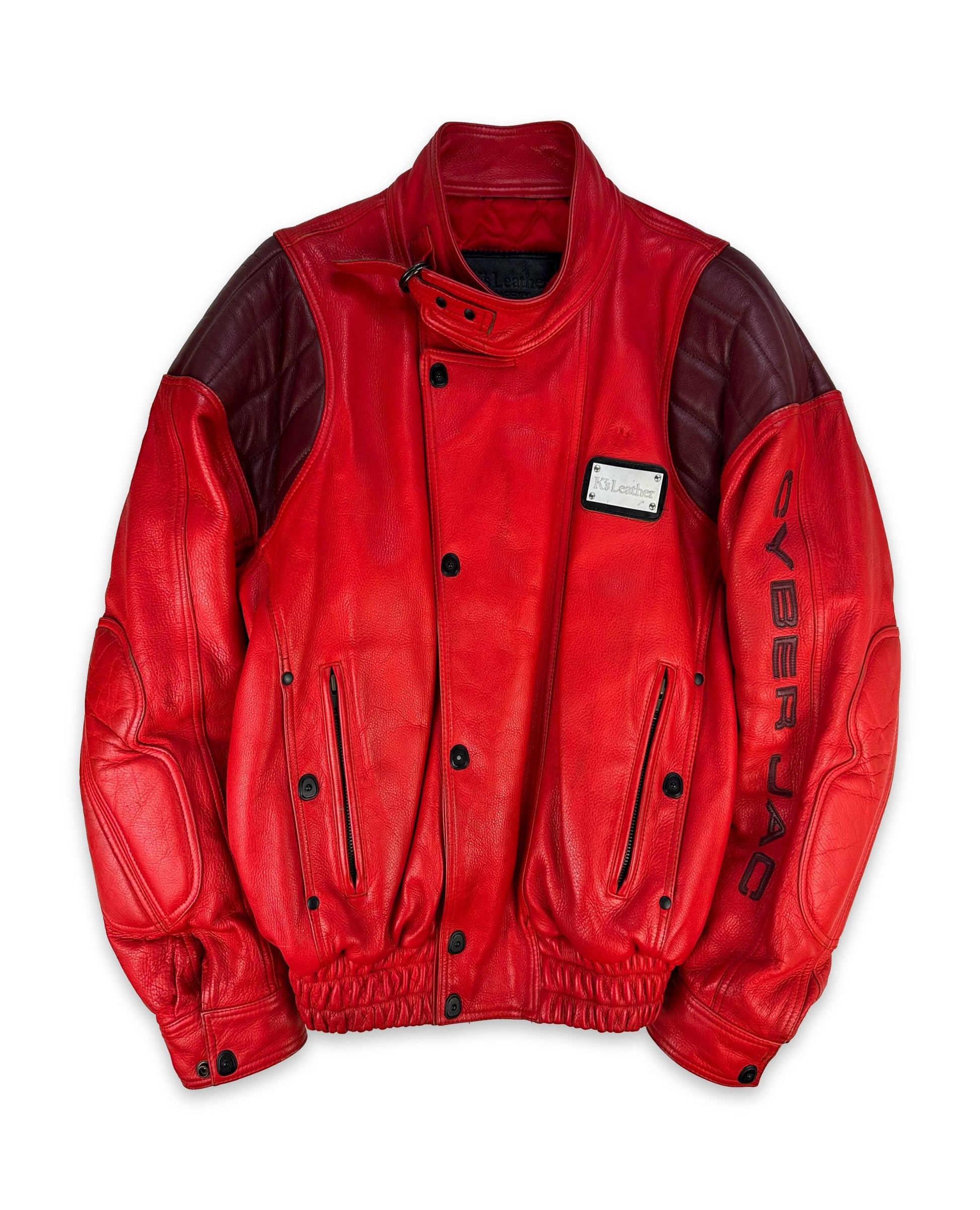 2018 Kadoya ‘Akira’ Pill Cyberjac 30th Anniversary Leather Jacket