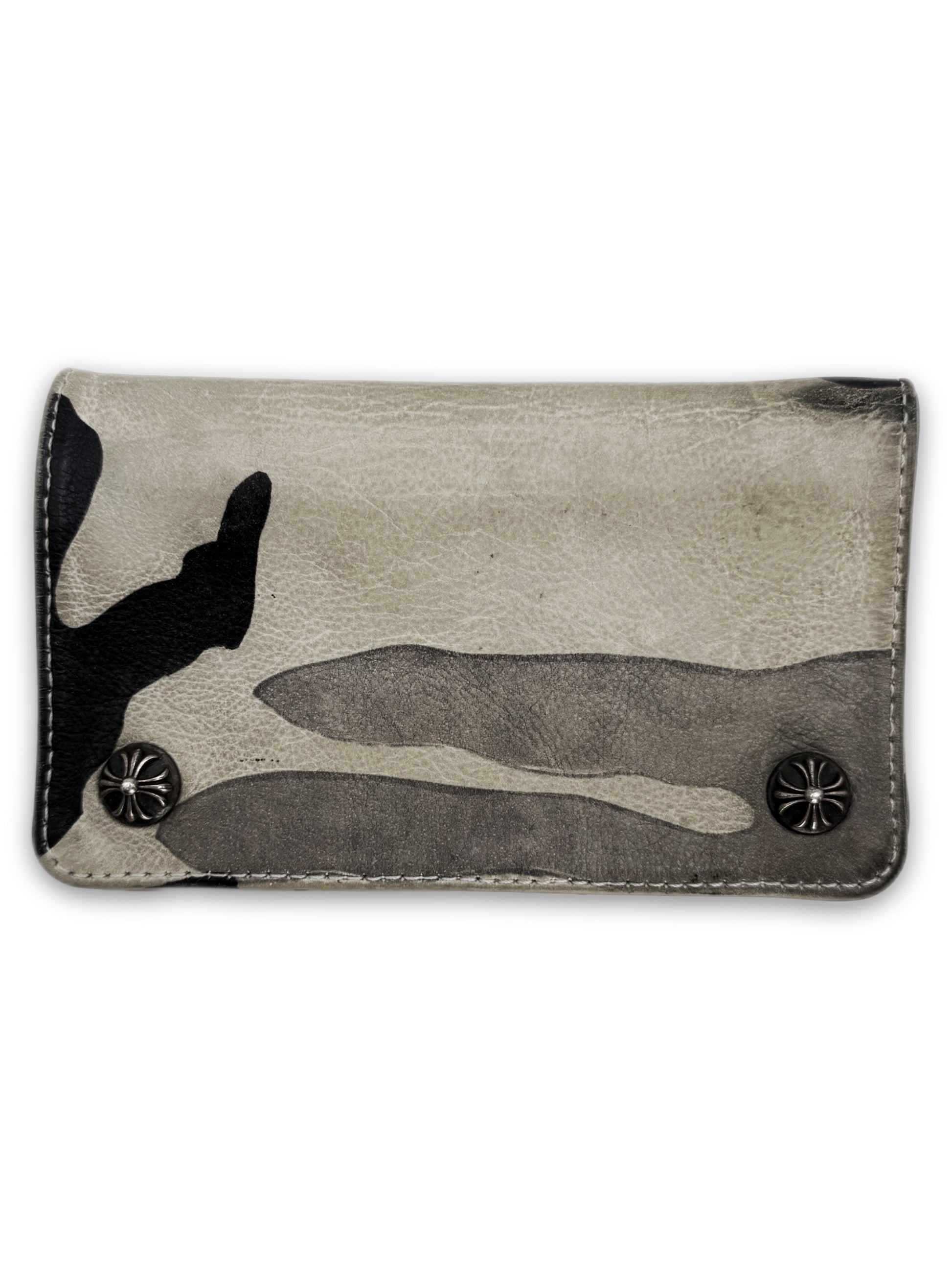 Chrome Hearts ‘Snow Camo’ Leather Bifold Wallet