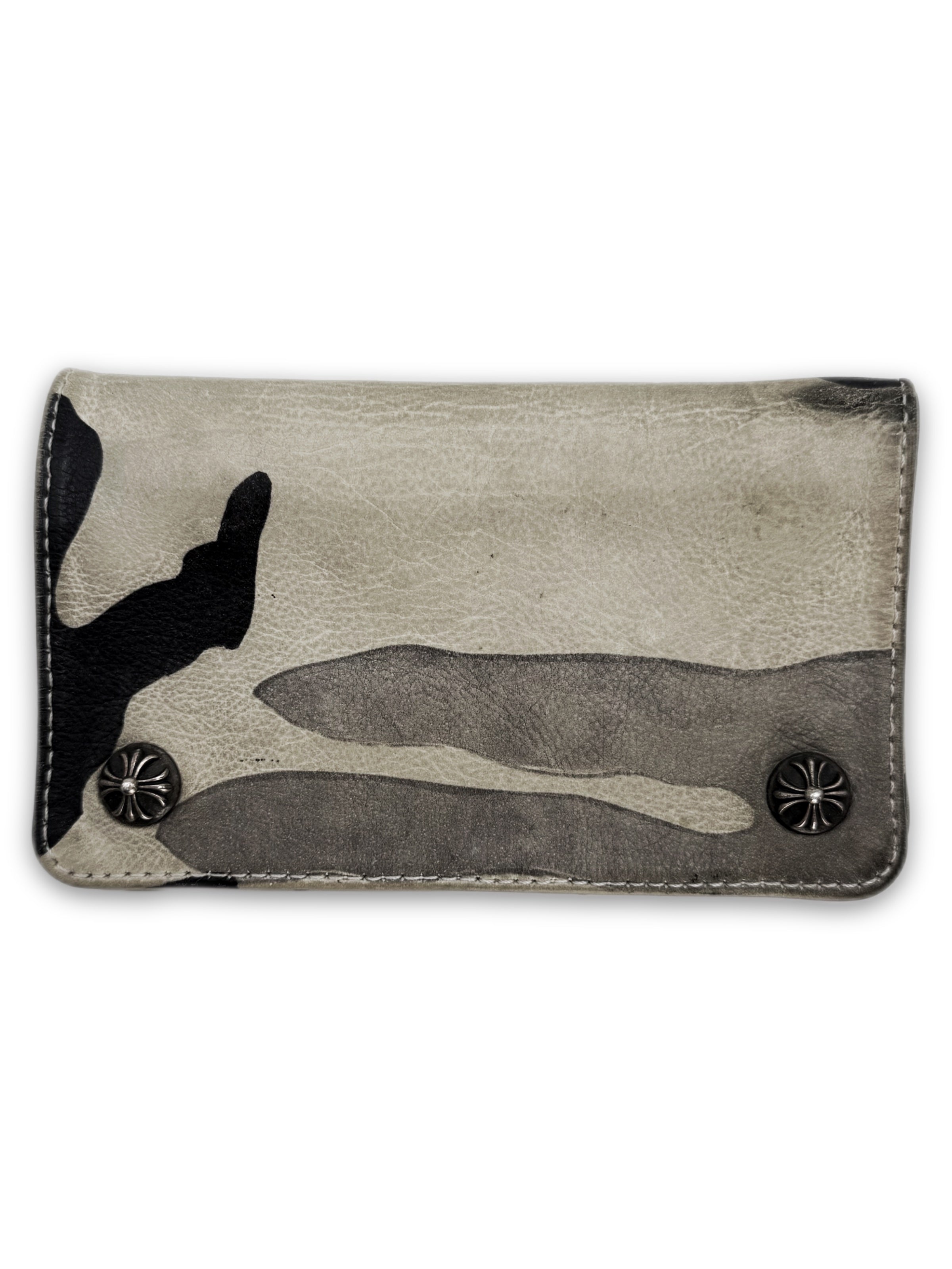 Chrome Hearts ‘Snow Camo’ Leather Bifold Wallet
