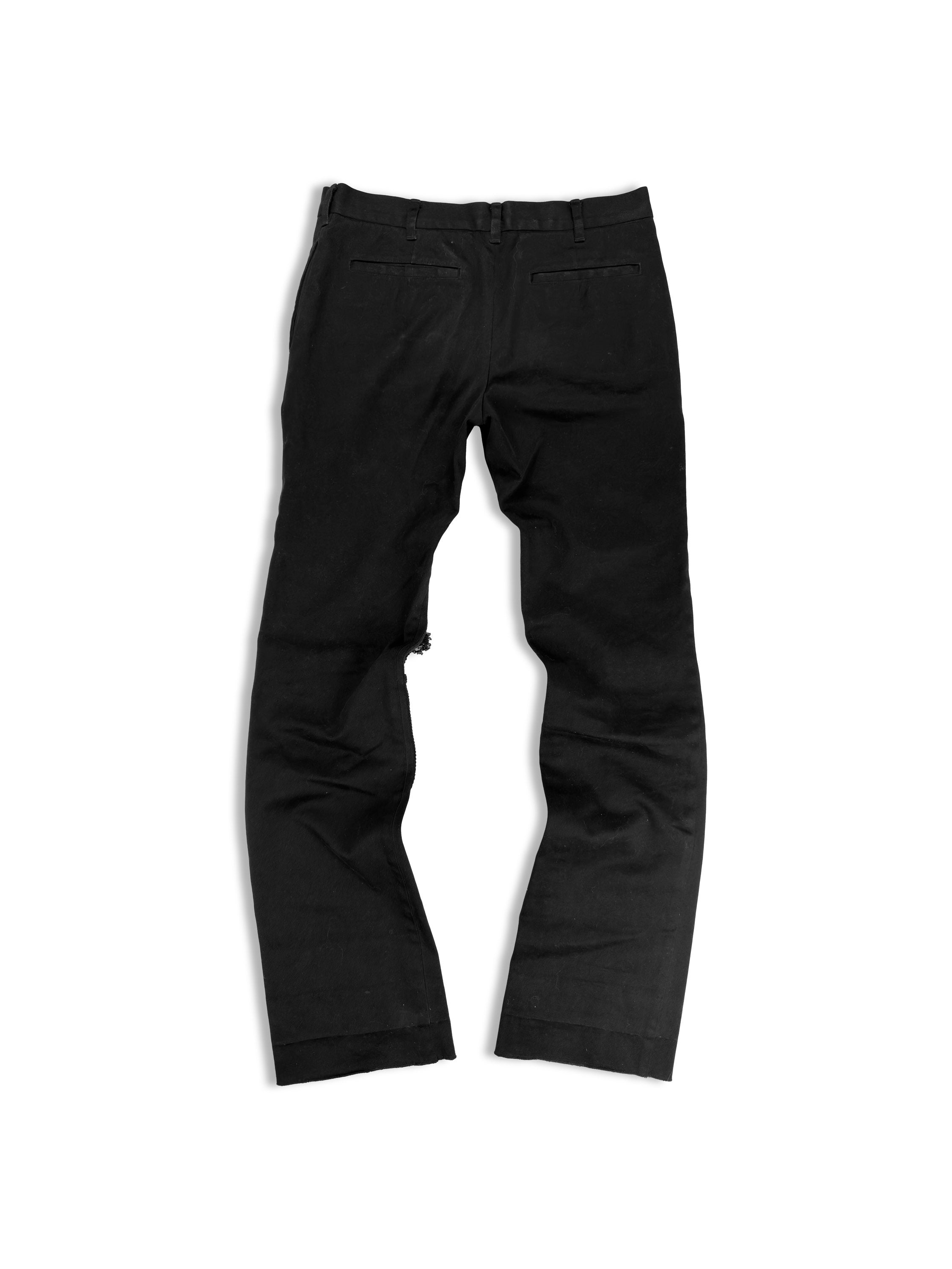 AW05 Undercover ‘Arts & Crafts’ Hybrid Knitted Sweater Trousers