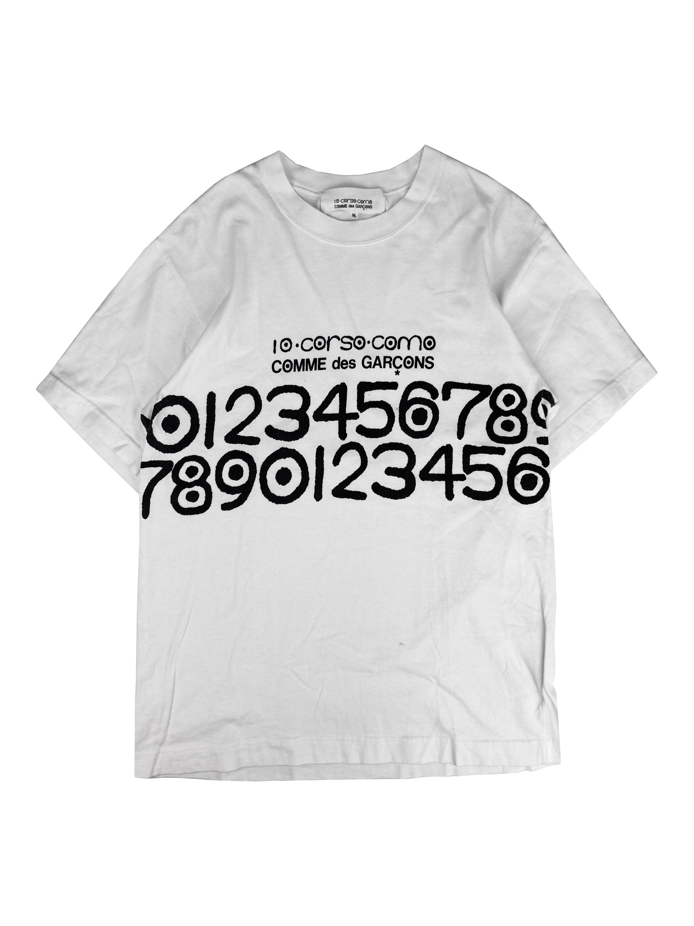 00s Comme des Garçons x 10 Corso Como ‘123’ T-Shirt
