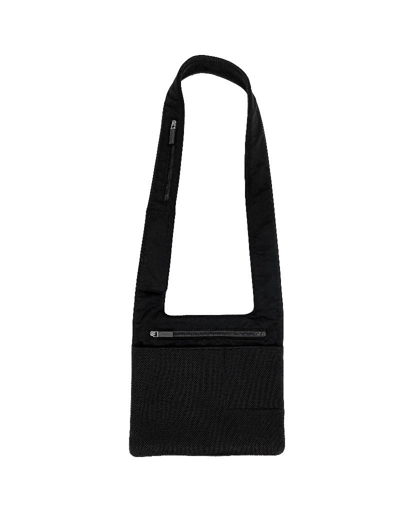 AW1999 Miu Miu Velcro Sling Nylon Crossbody Shoulder Bag