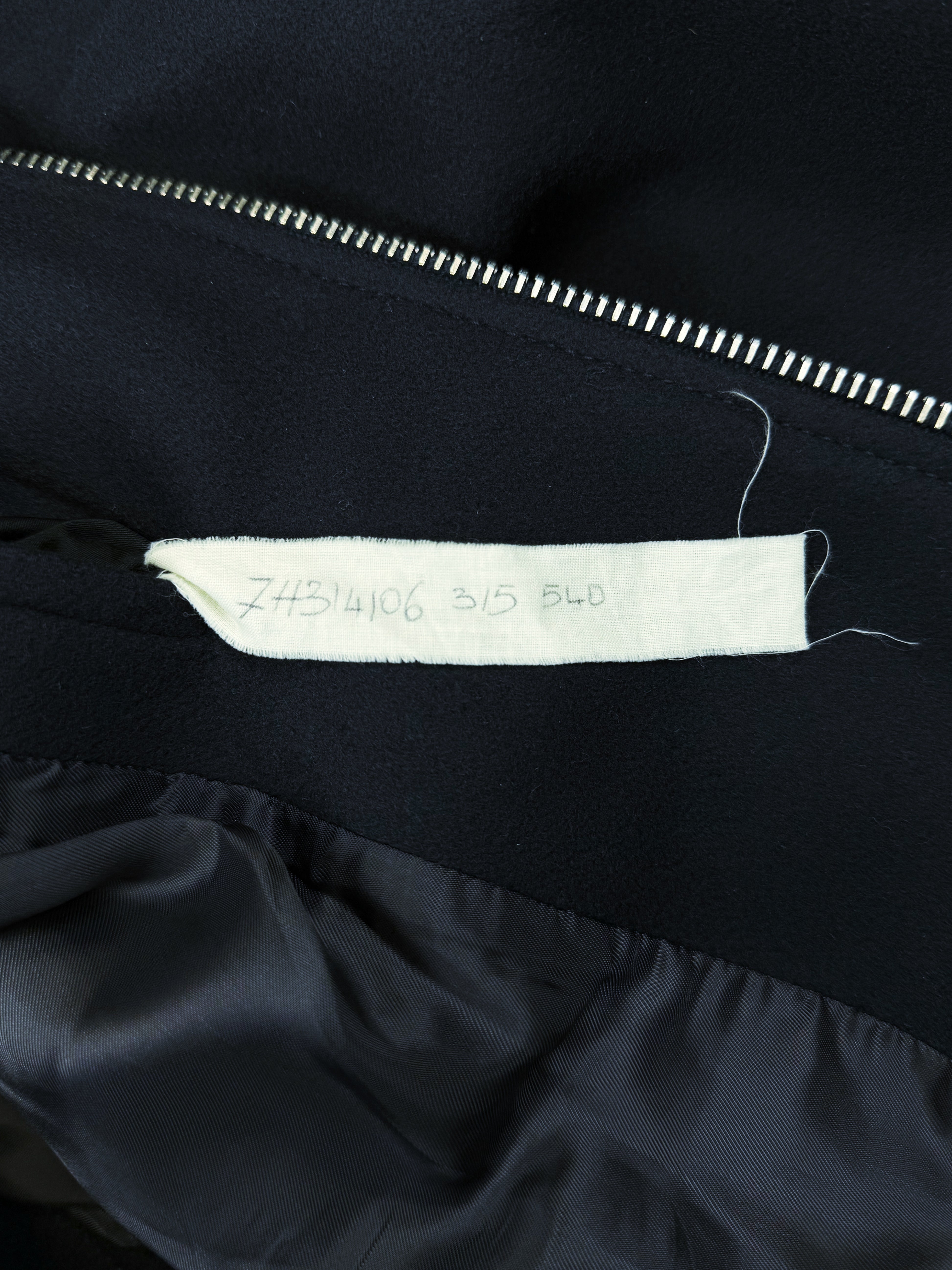 AW07 Dior Homme ‘Navigate’ SAMPLE Hedi Slimane Wool Jacket