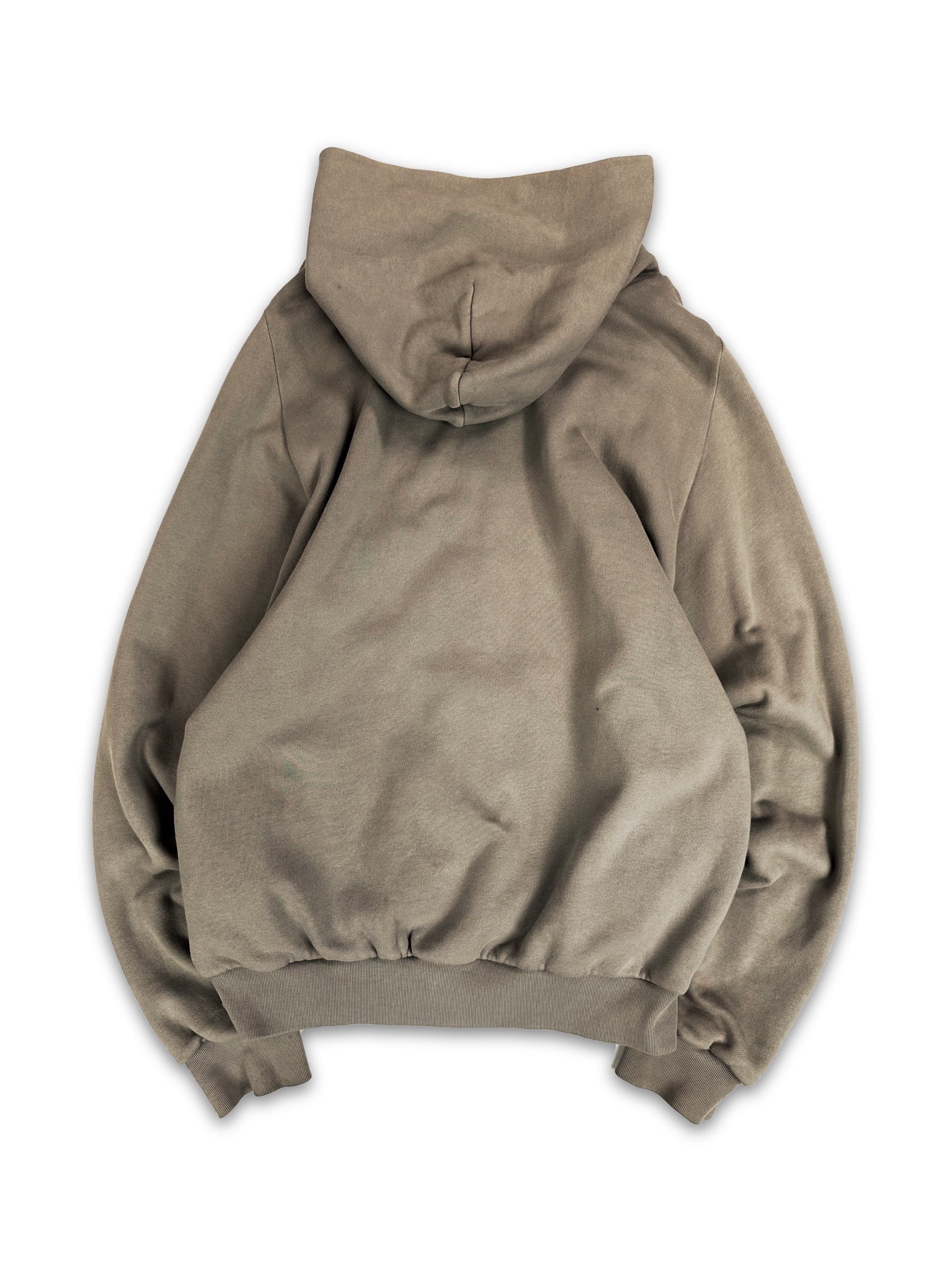 Yeezy x Gap Beige Full-zip Heavy Weight Hoodie