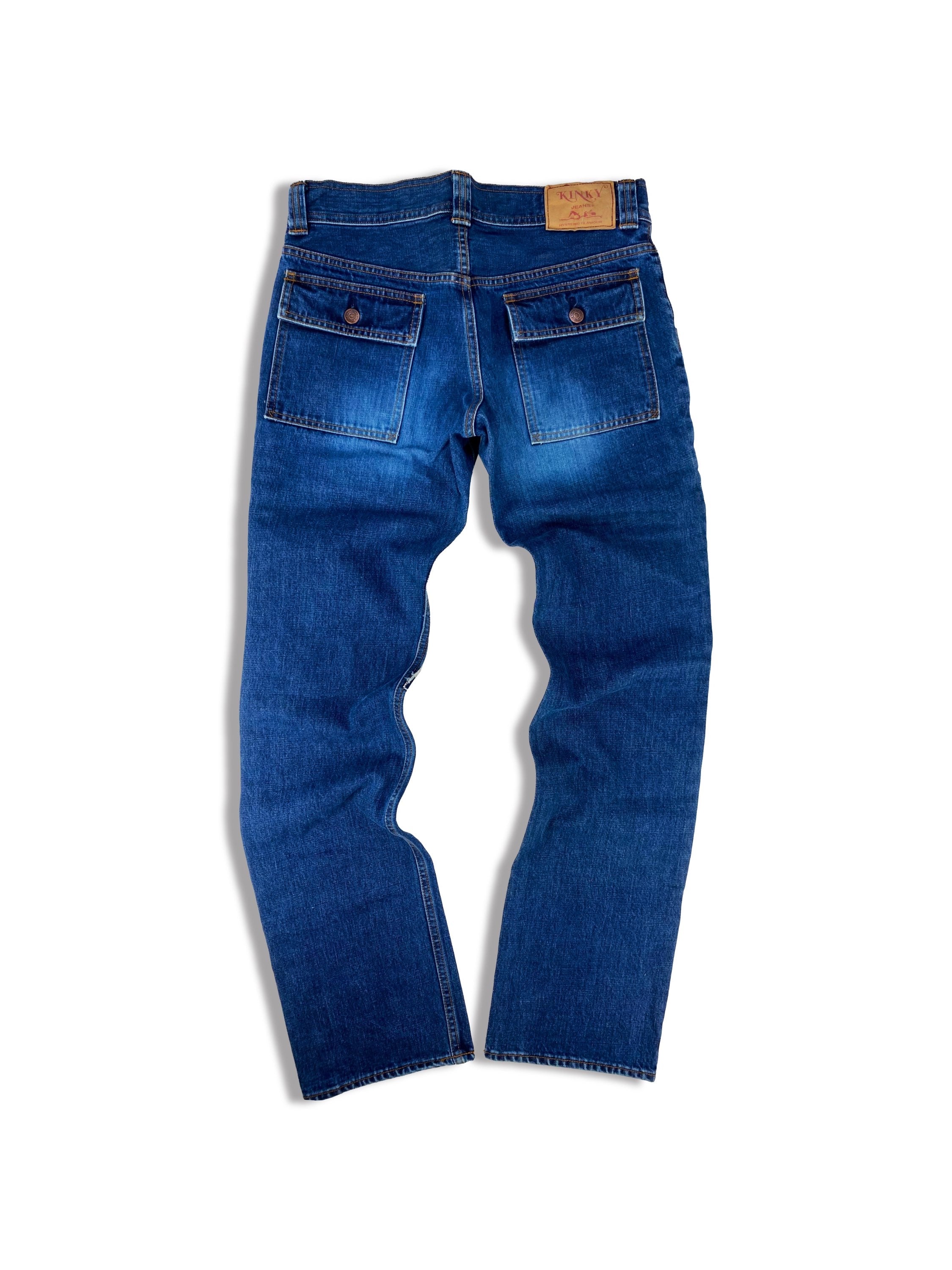 Hysteric Glamour ‘Patchwork’ Indigo Kinky Pocket Denim
