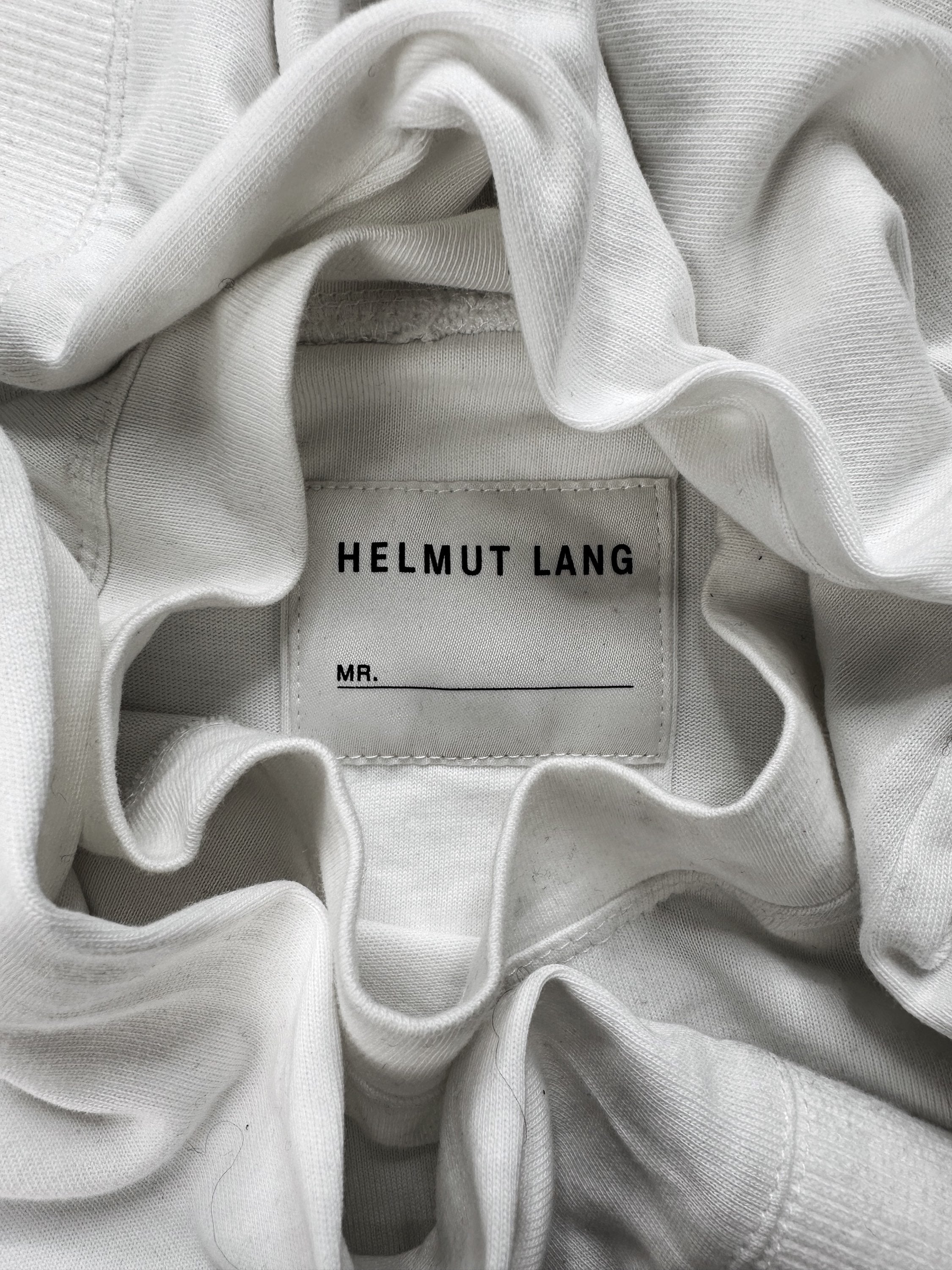 00s Helmut Lang ‘Vienna’ Triple Layered Cut Out Long Sleeve