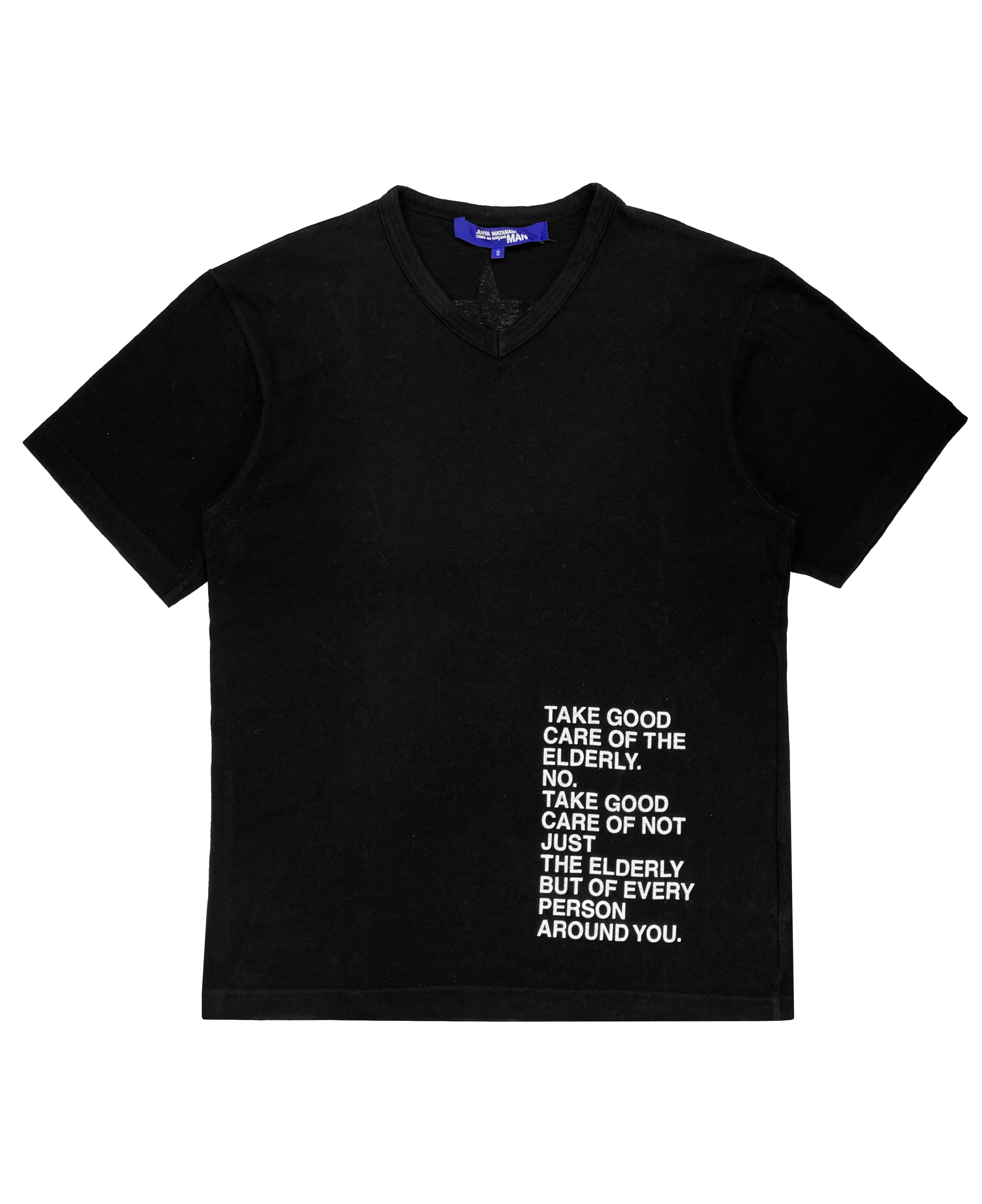 SS02 Junya Watanabe “Every Person” Poem Graphic T-Shirt