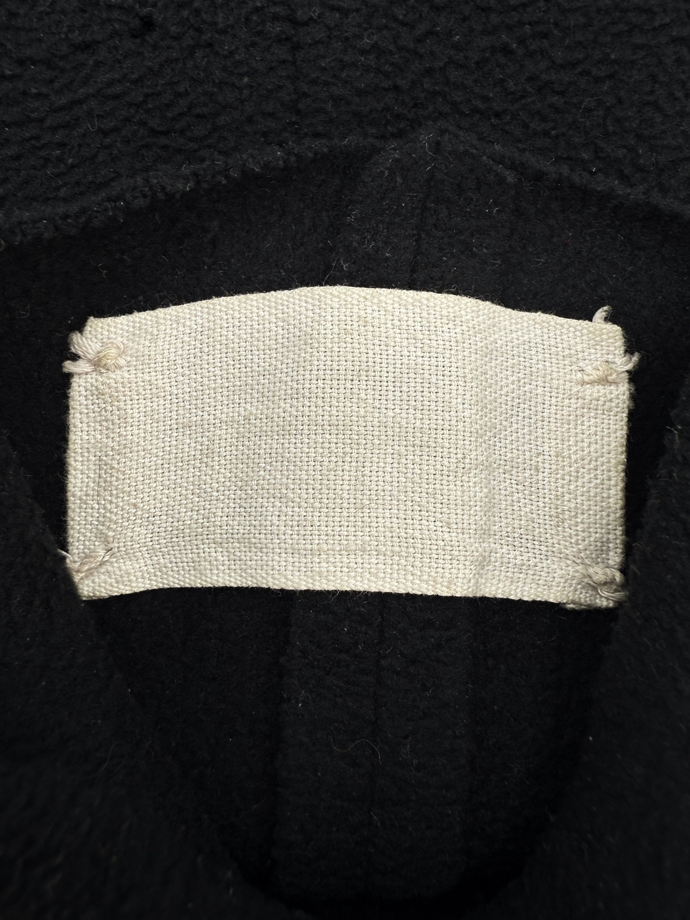90s Maison Margiela Fleece Black Arm Warmers