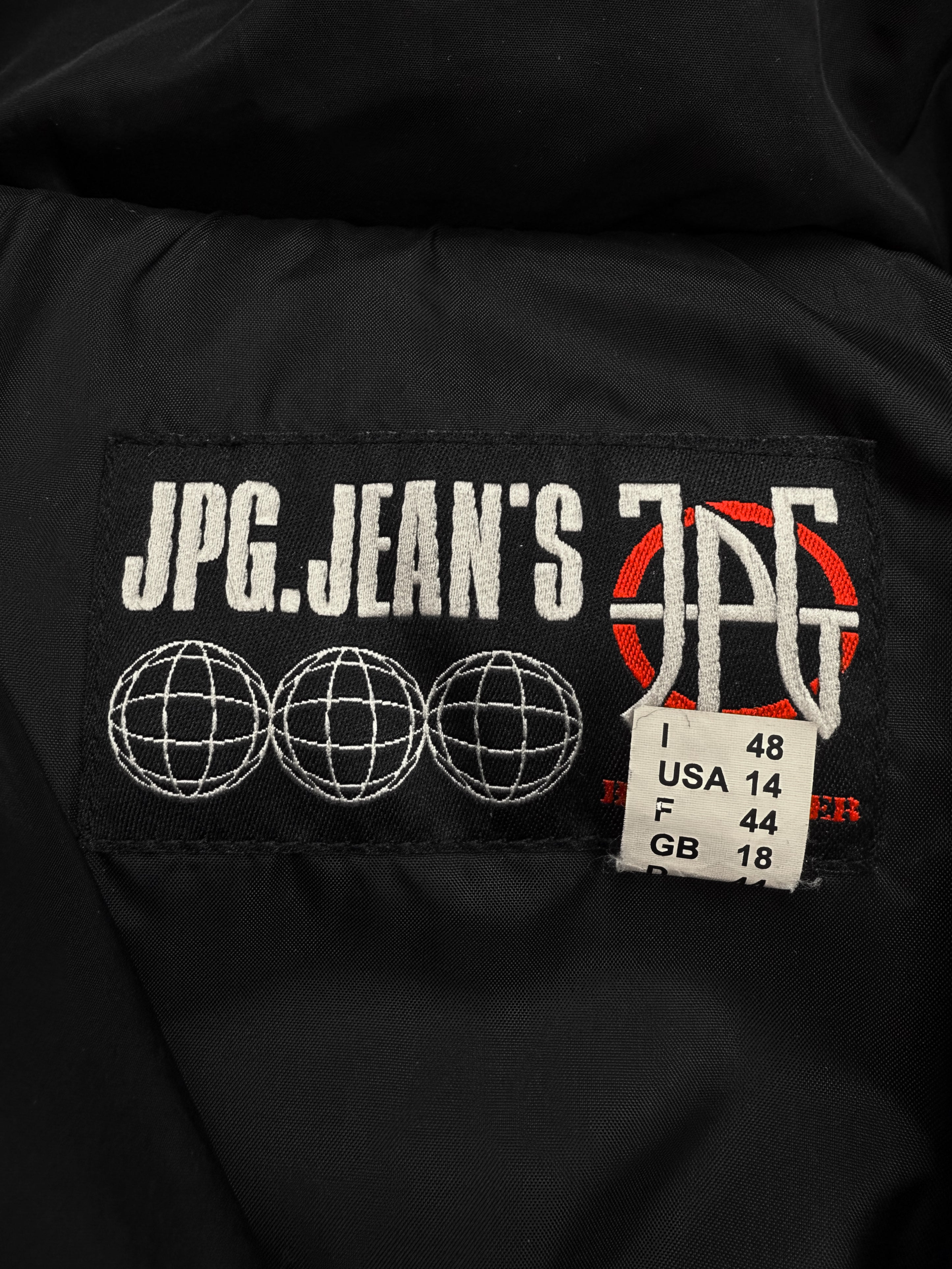 AW03 Jean Paul Gaultier ‘Bondage’ Belted Puffer Jacket