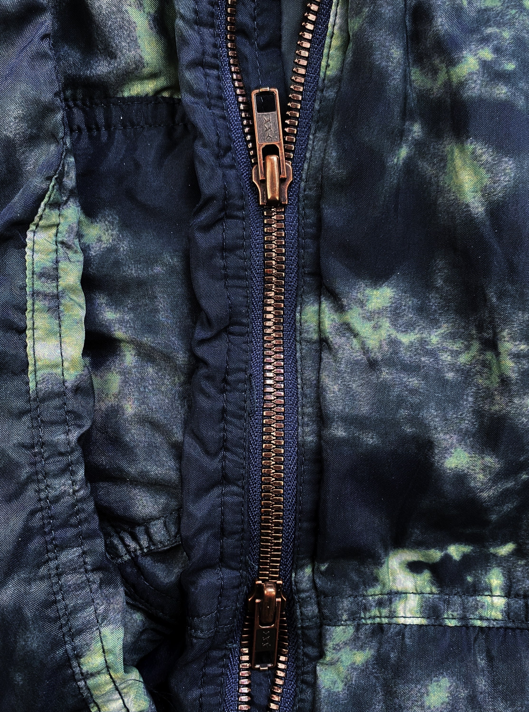 90’s Issey Miyake Asymmetric Banana Cut Nylon Bacteria Pants