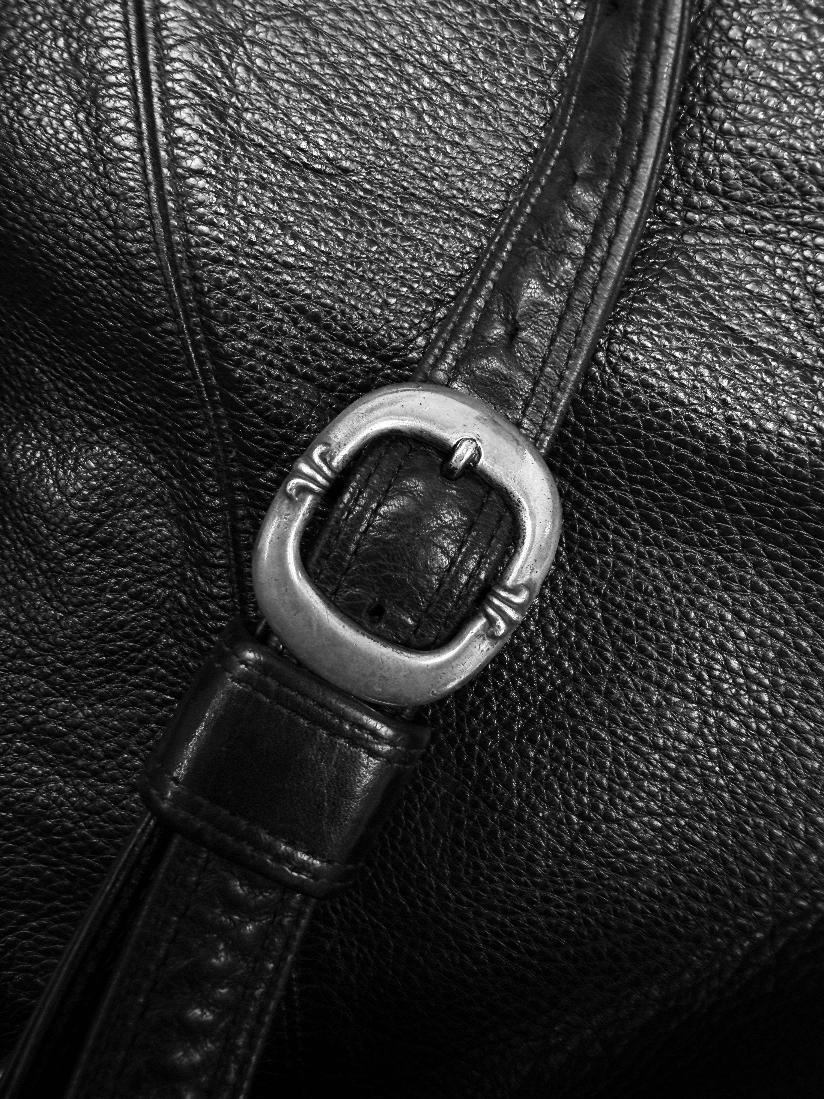 Chrome Hearts Lelo Fleur Leather Cross Body Gunslinger Bag