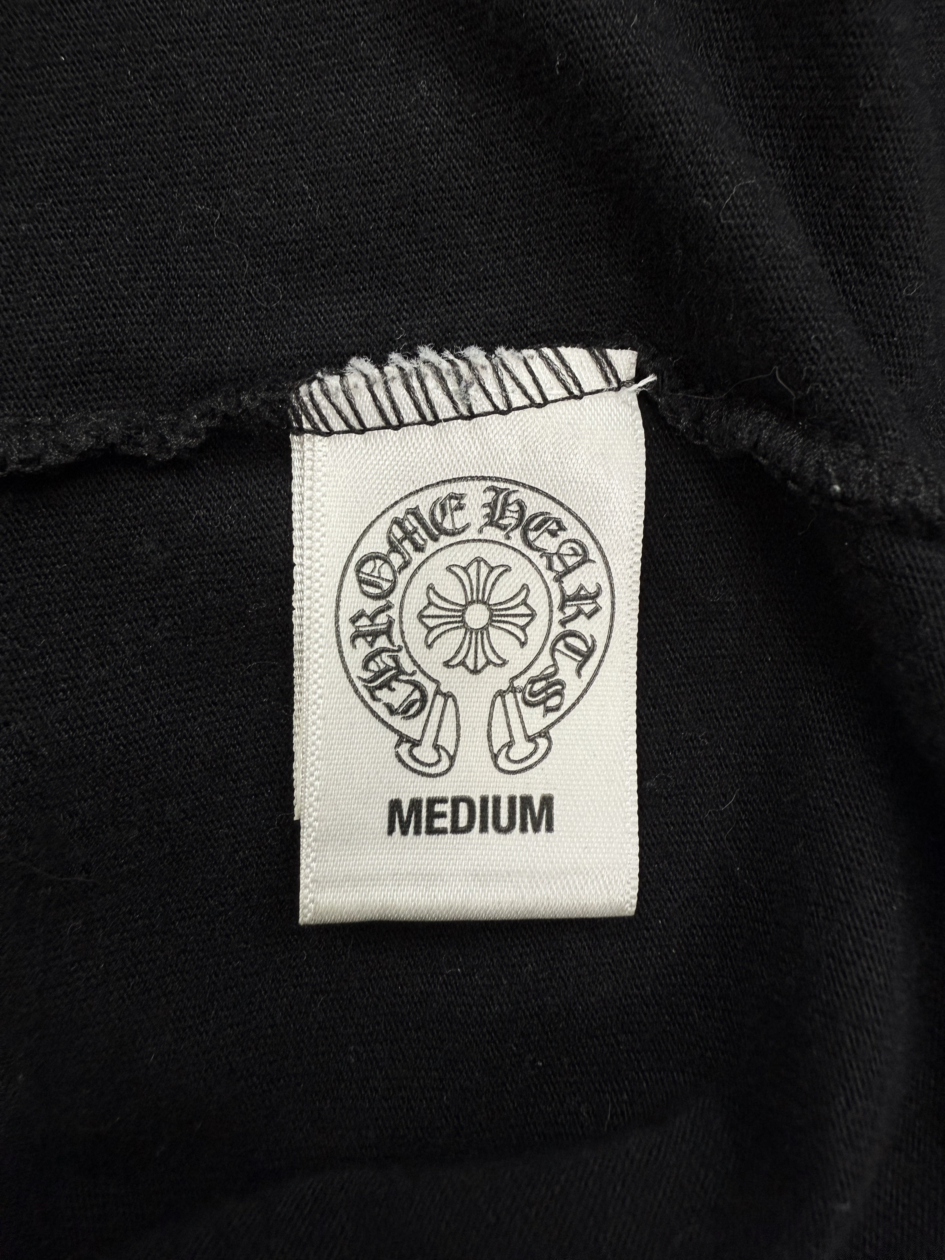 Chrome Hearts ‘U.S.A’ Flag Black Pocket Graphic T-Shirt
