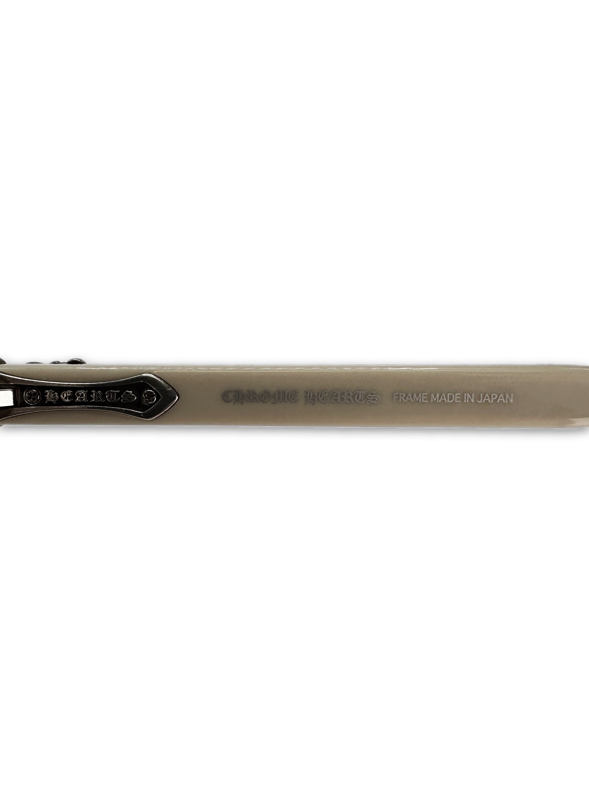 Chrome Hearts ‘Rumpleforeskin’ Dagger .925 Silver Rectangle Glasse