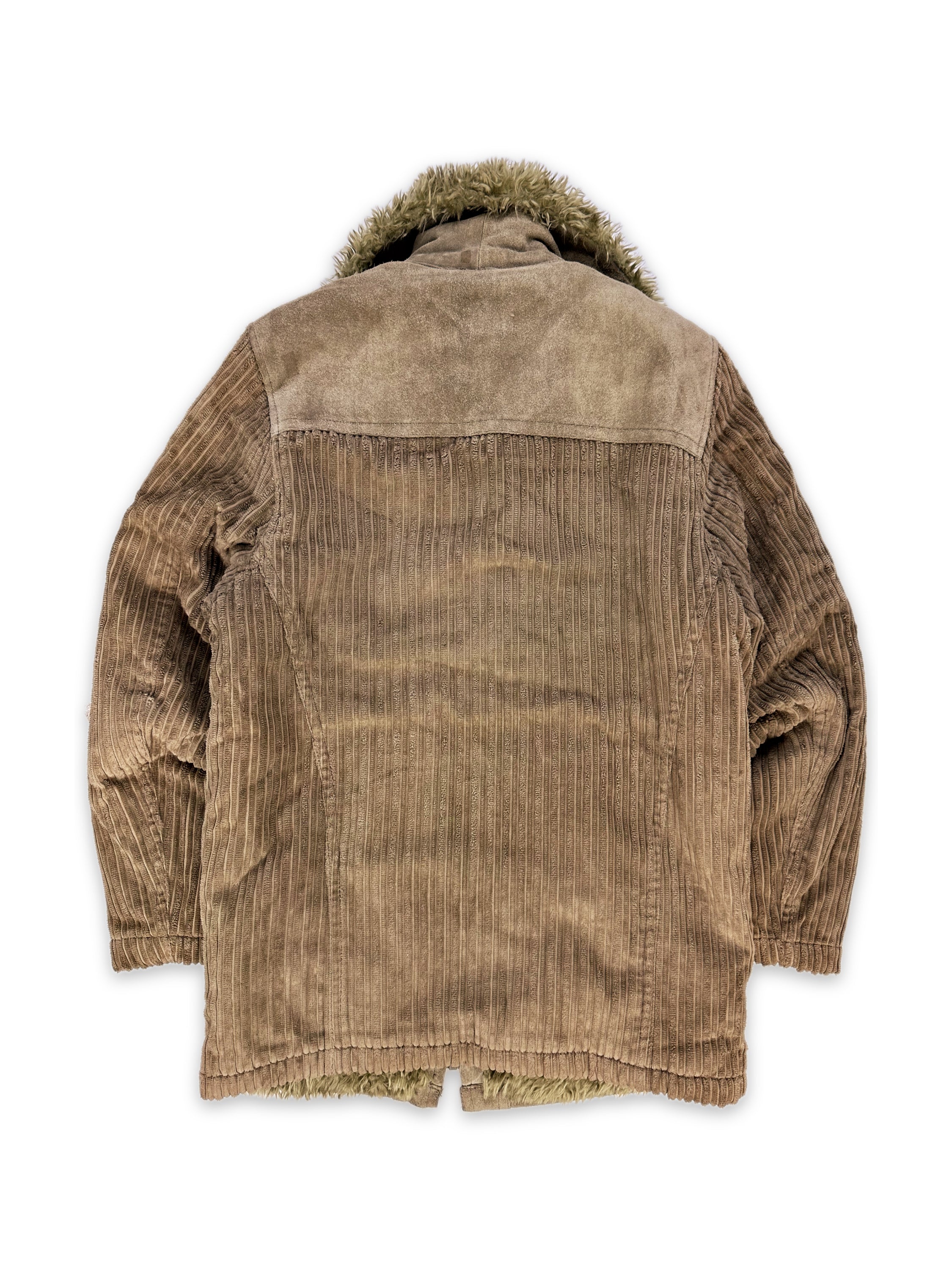 Diesel Suede Fur Lined Heavy Weight Jacket