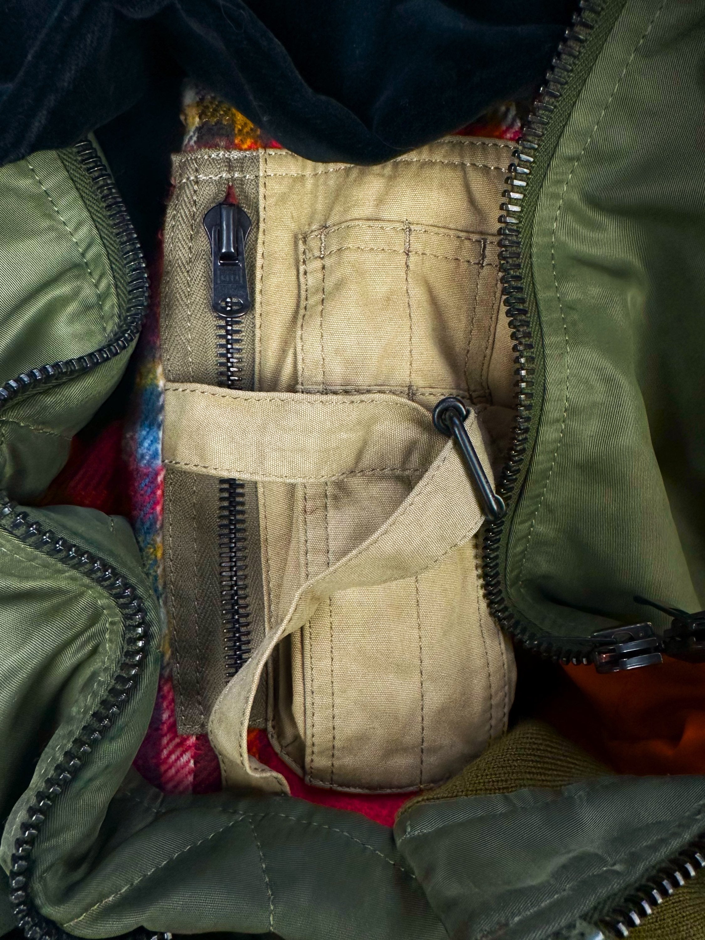 AW05 Number (N)ine The High Streets Hybrid Cargo ‘Docking’ Jacket