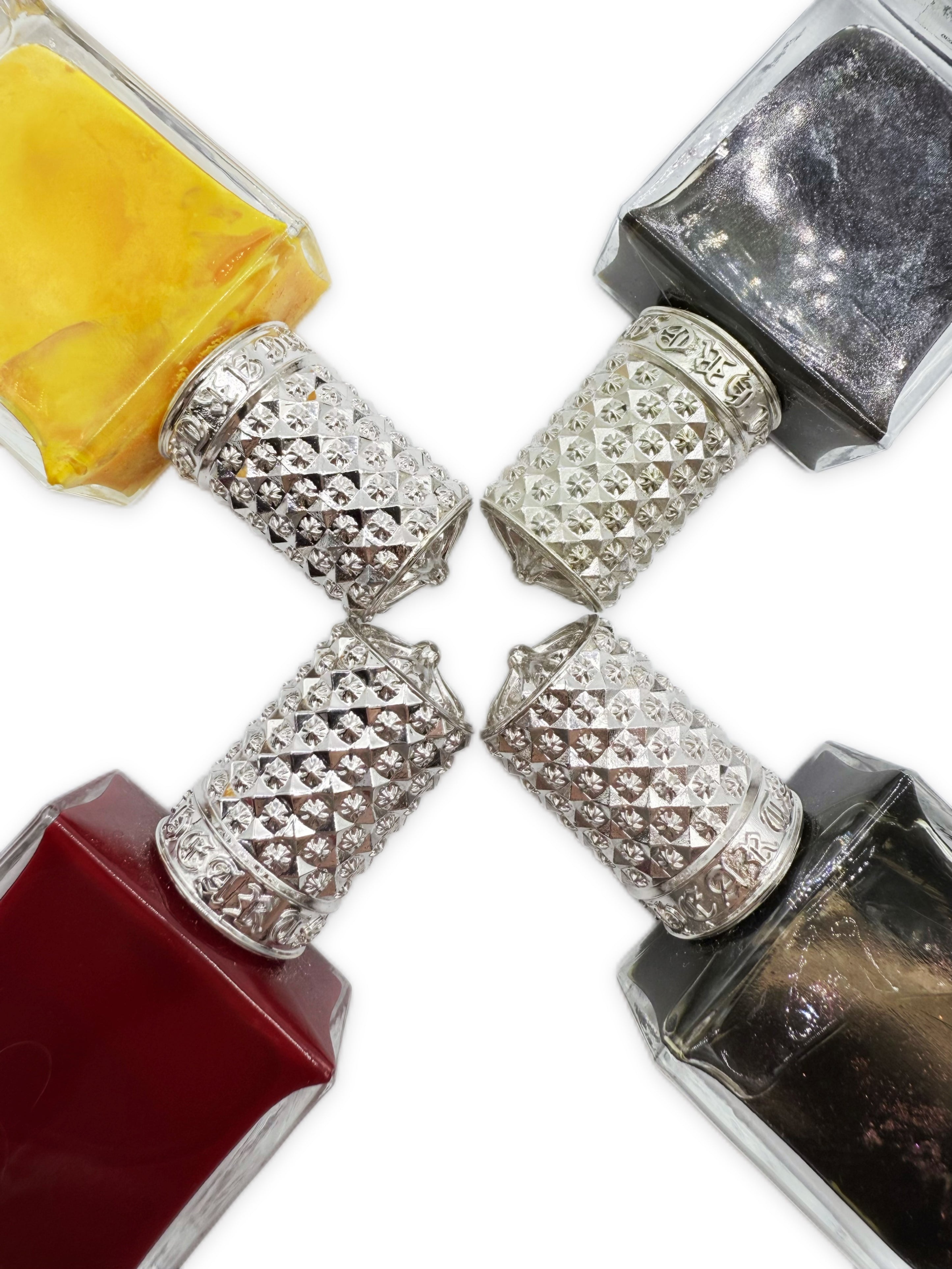 2020 Chrome Hearts Scented Silver Cap Nail Polish