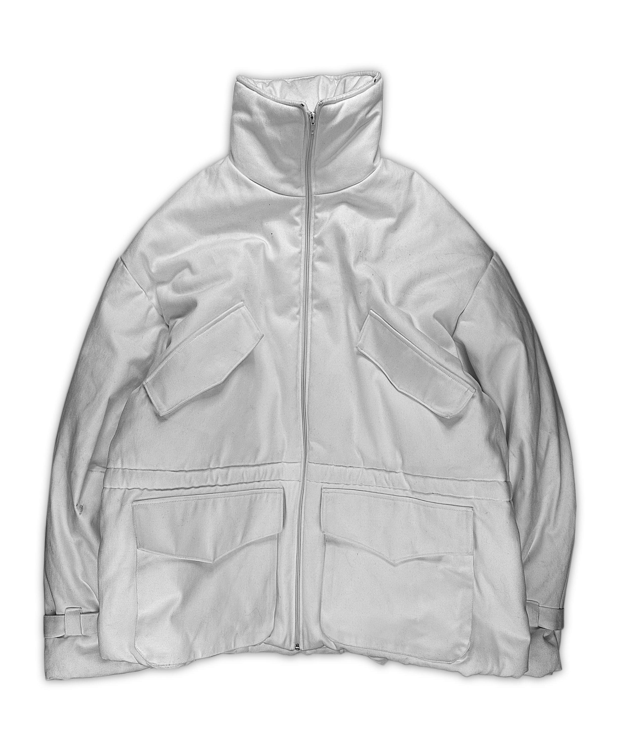 2024 Yeezy 1/1 UNRELEASED SAMPLE Oversized Bondage Strap Jacket