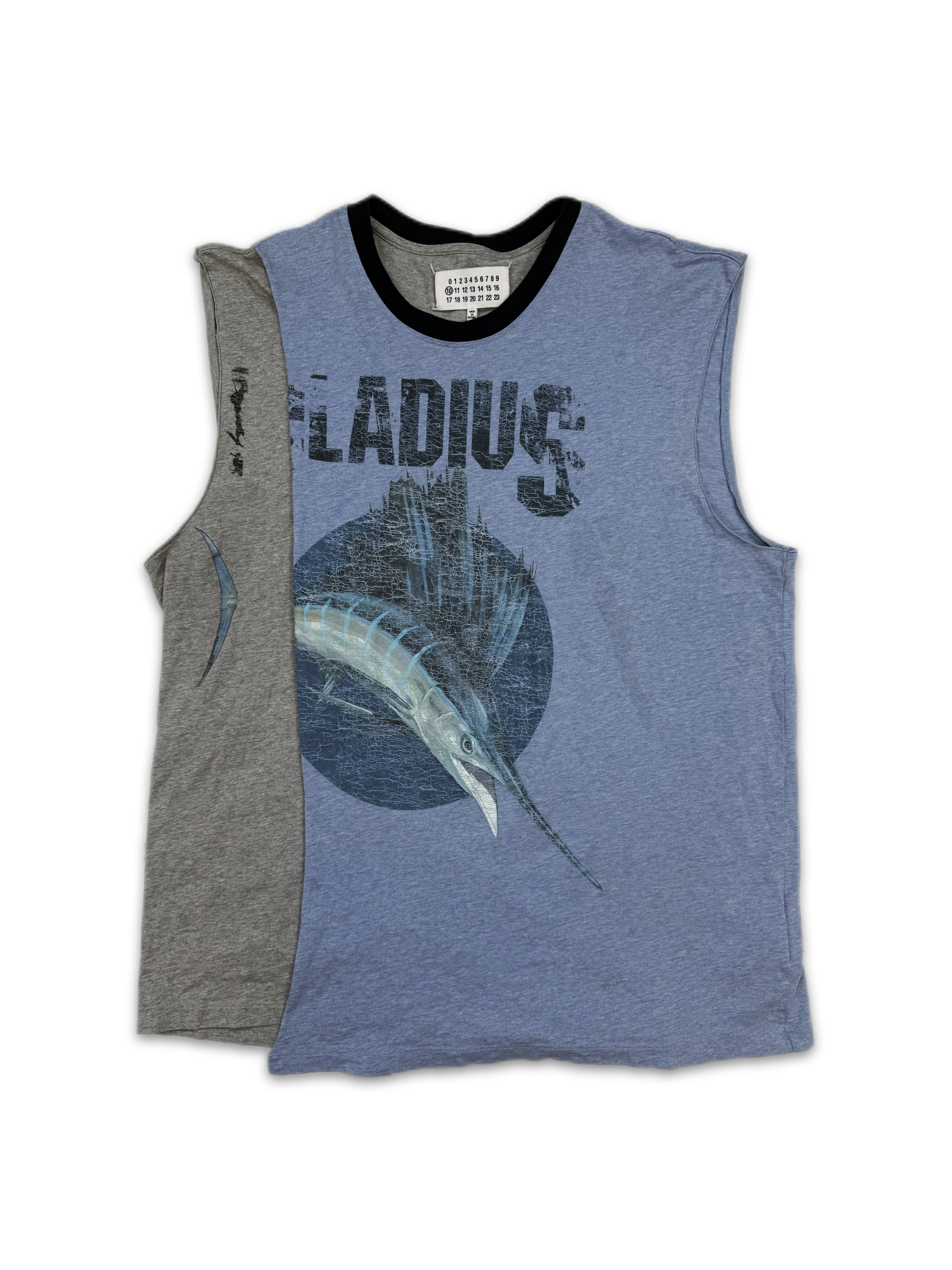 SS17 Maison Margiela ‘Swordfish’ Reconstructed Tank-top