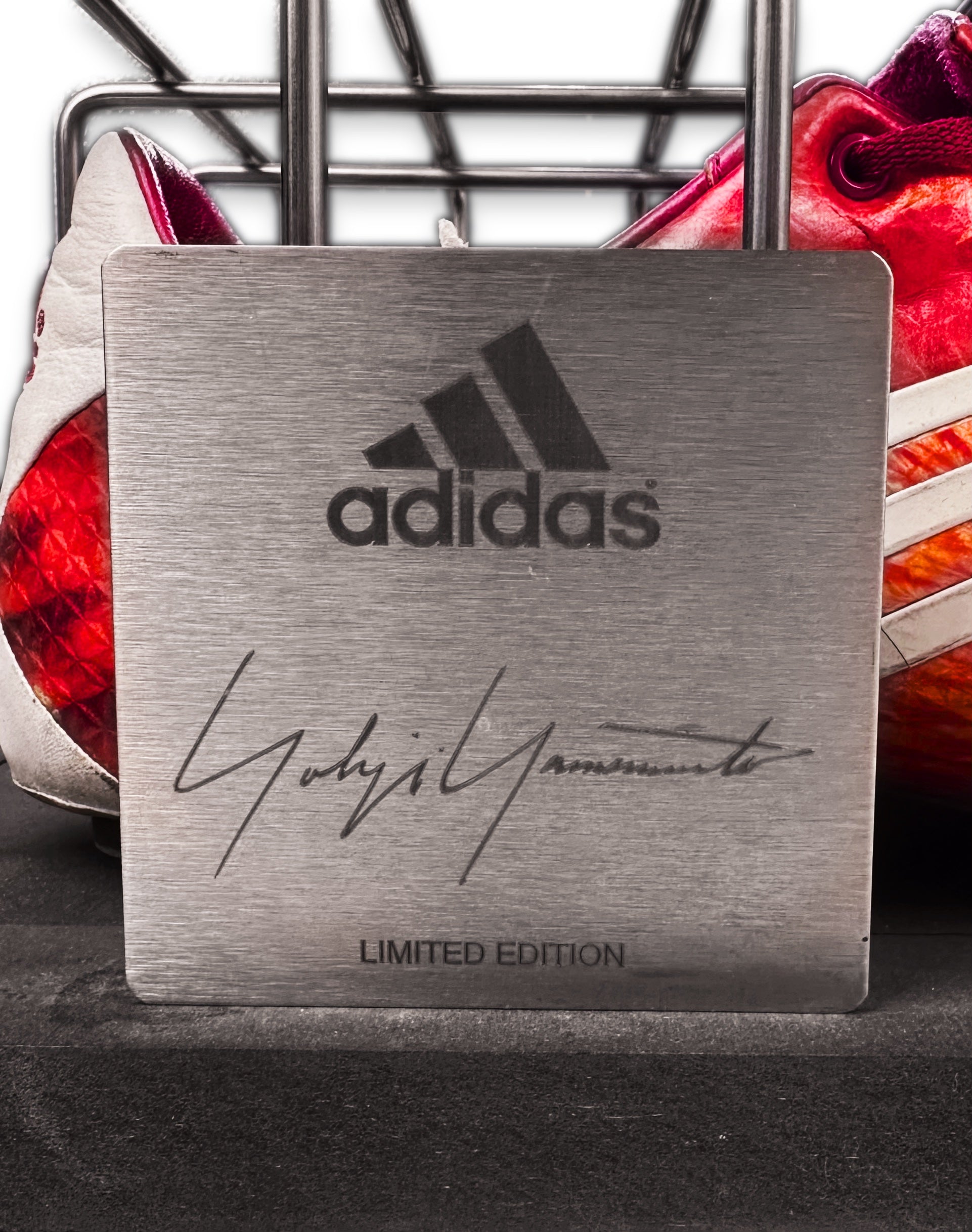 2006 Yohji Yamamoto Y-3 x Adidas 1/1000 ‘Eagle’ +F50 Tunit Soccer Cleats