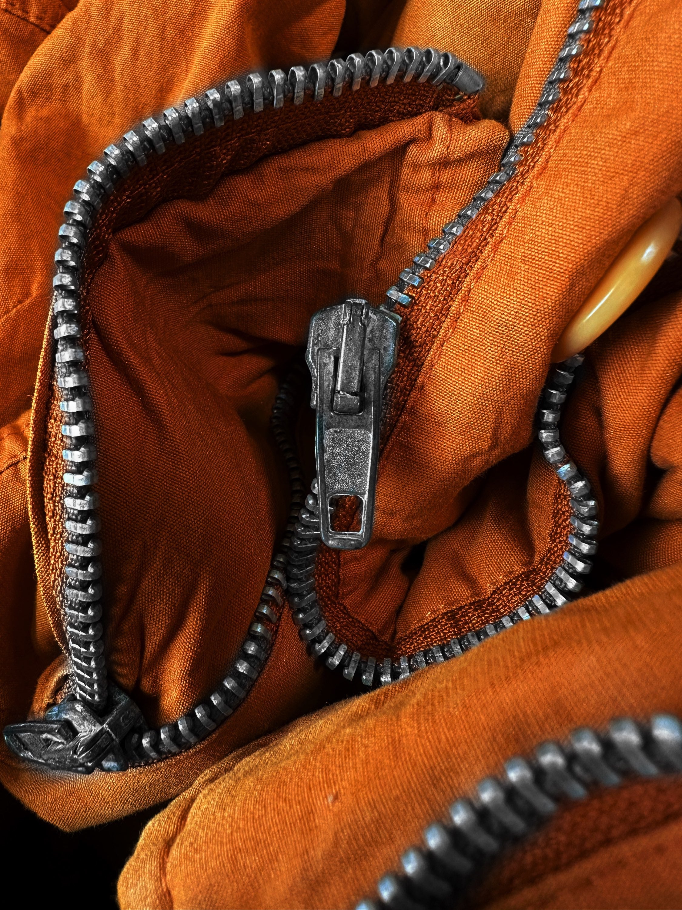 AW99 Helmut Lang ‘Safety Orange’ Astro Trench Coat