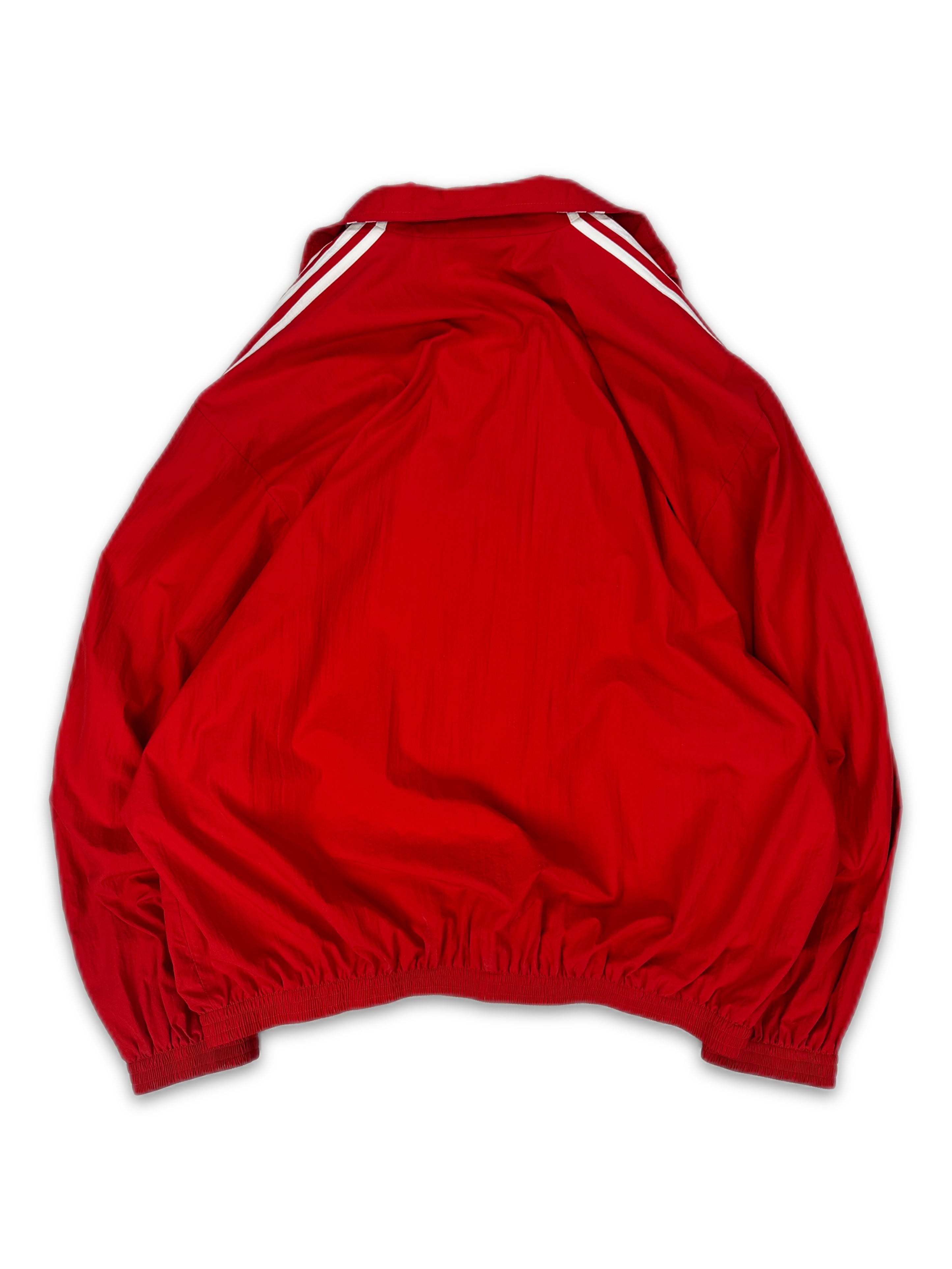 SS23 Balenciaga x Adidas ‘Three Stripe’ Red Track Jacket