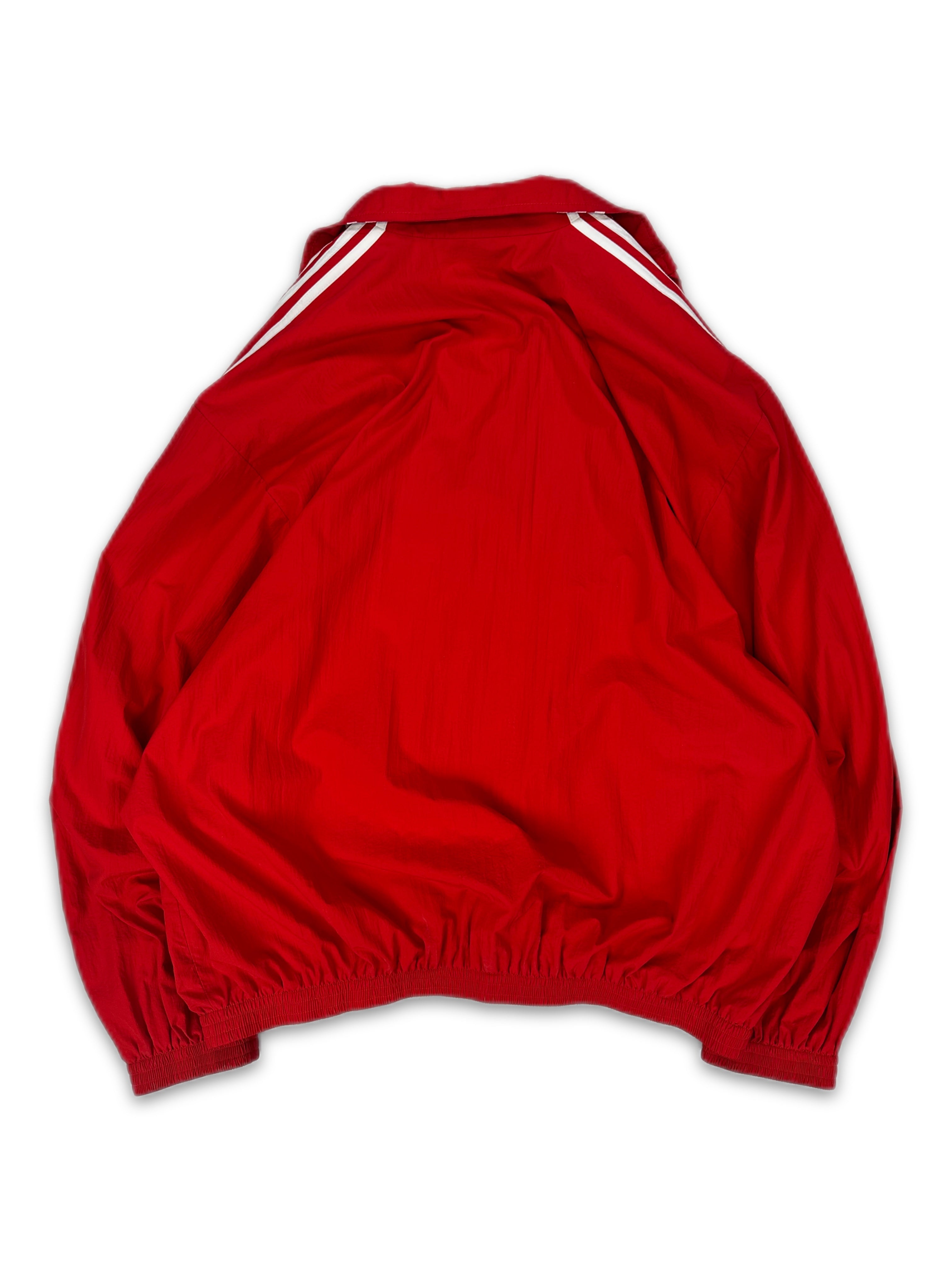 SS23 Balenciaga x Adidas ‘Three Stripe’ Red Track Jacket