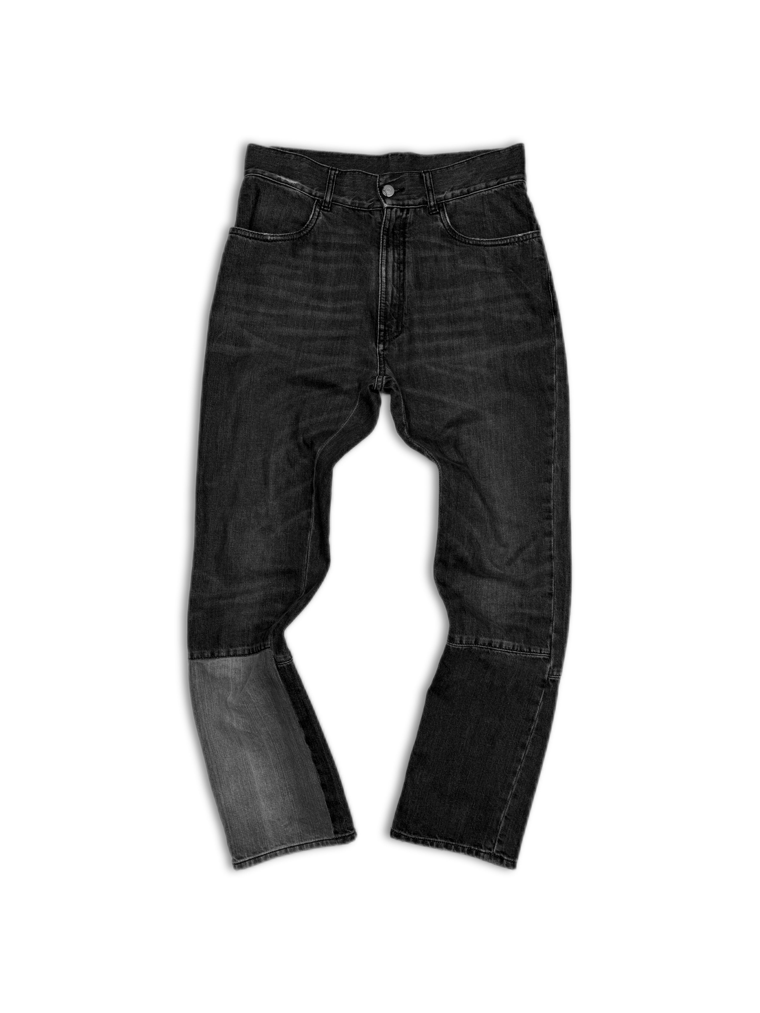 SS18 Maison Margiela ‘Patch’ Reworked Boot Cut Denim