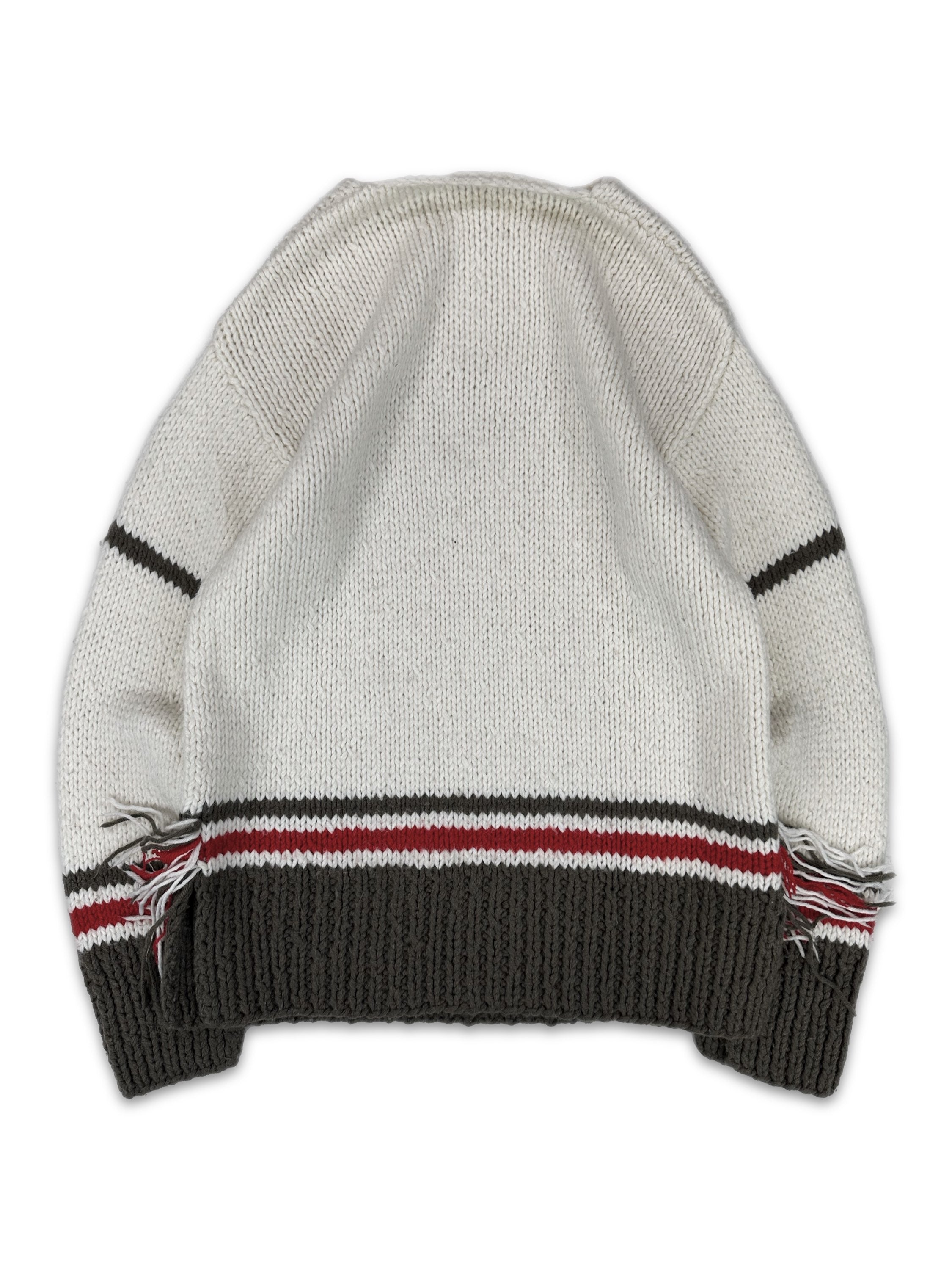 AW17 Maison Margiela ‘1970s Unfinished Children’s Jumper’ Knit Sweater